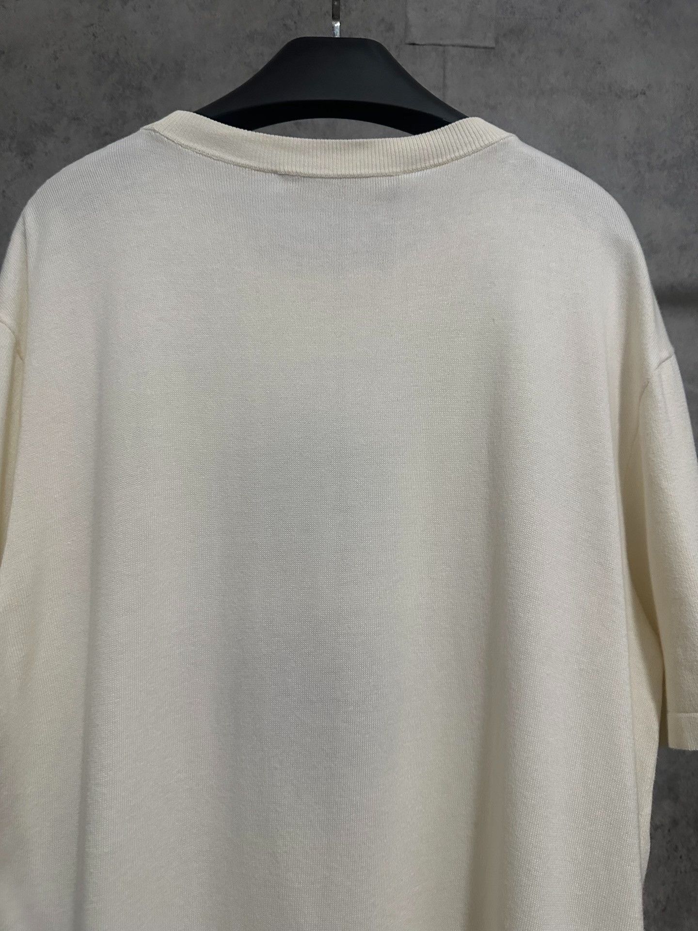 Louis Vuitton Louis Vuitton Nigo2 Duck Intarsia Knit Tee Size US XL / EU 56 / 4 - 5 Thumbnail
