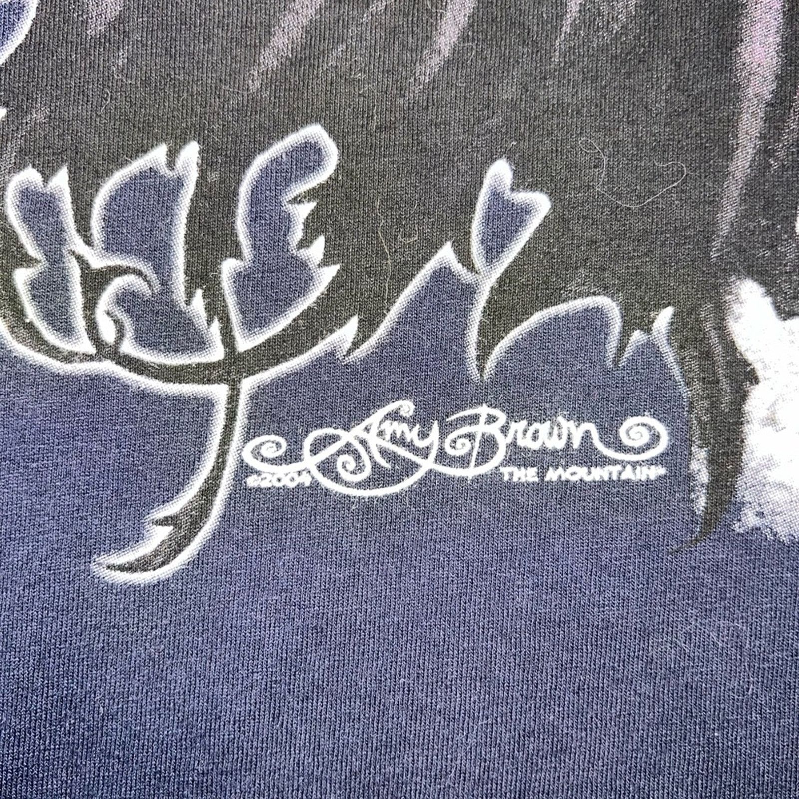 The Mountain The Mountain Amy Brown Gothic Fairy Fantasy Graphic Tee Size US XL / EU 56 / 4 - 4 Thumbnail