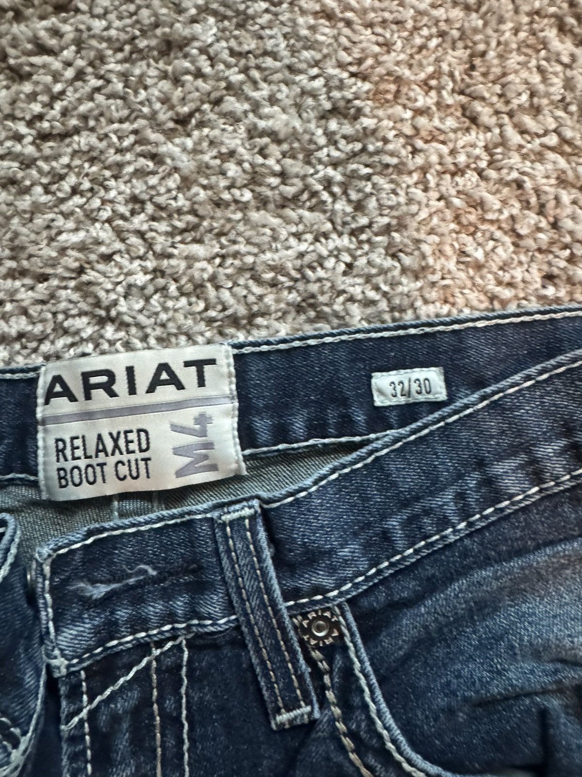 Ariat Ariat M4 Relaxed Boot Cut Jeans – 32x30 Size US 32 / EU 48 - 3 Thumbnail