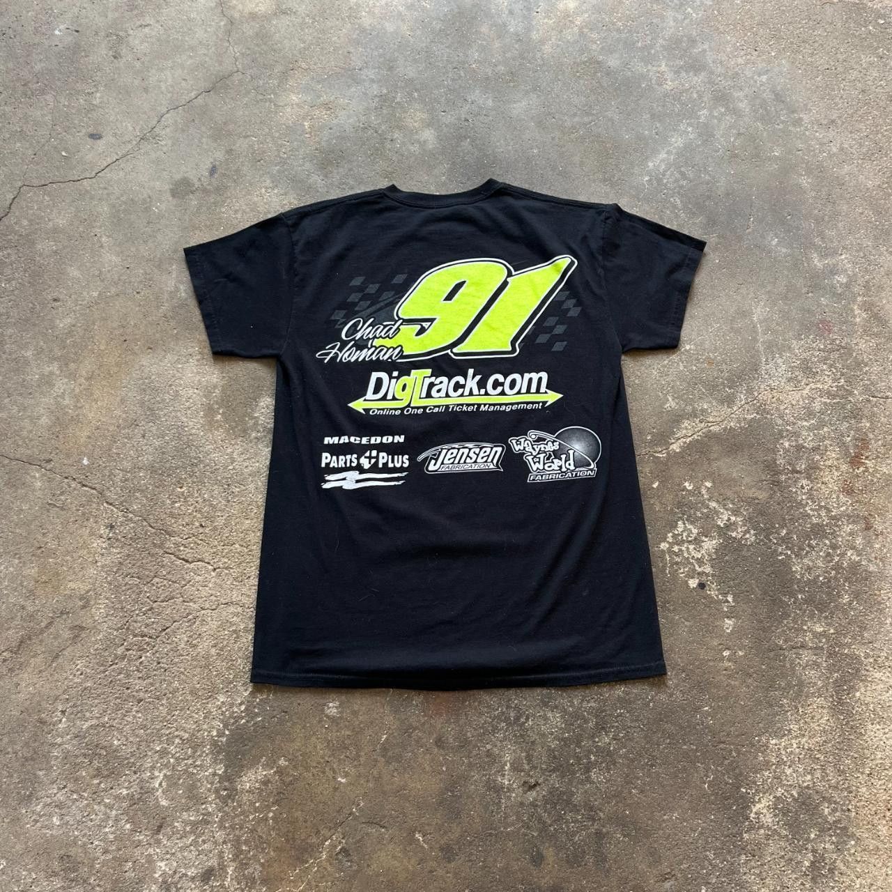 Gildan Gildan '91 Chad Homan' racing graphic t-shirt Size US M / EU 48-50 / 2 - 2 Thumbnail