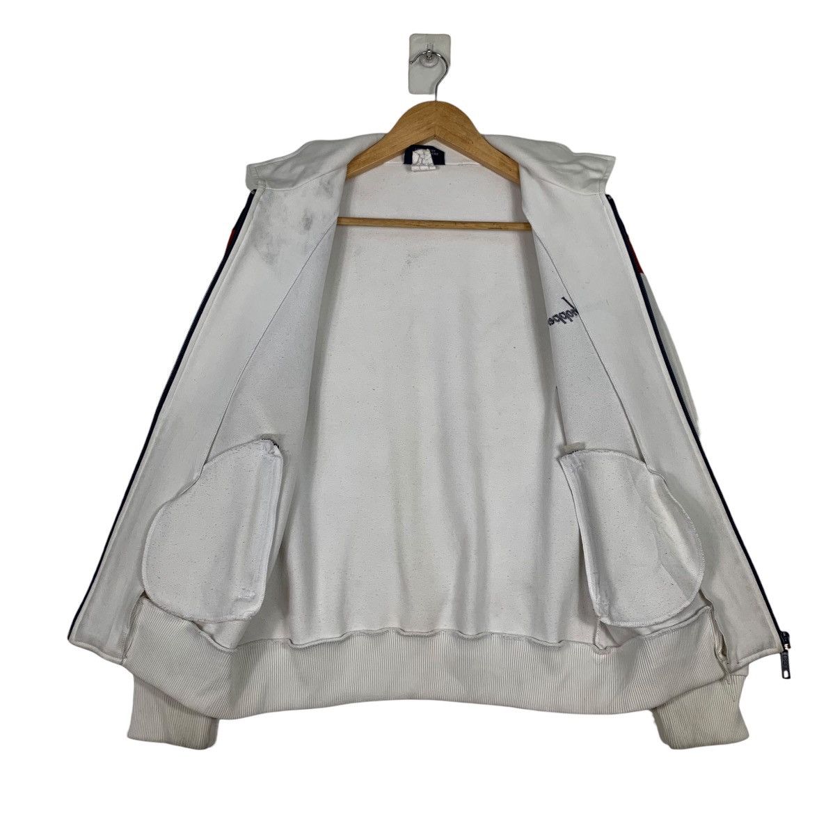 Japanese Brand GLASSHOPPERS Embroidery Small Logo Sweater Jacket #1155-C53 Size US S / EU 44-46 / 1 - 11 Thumbnail