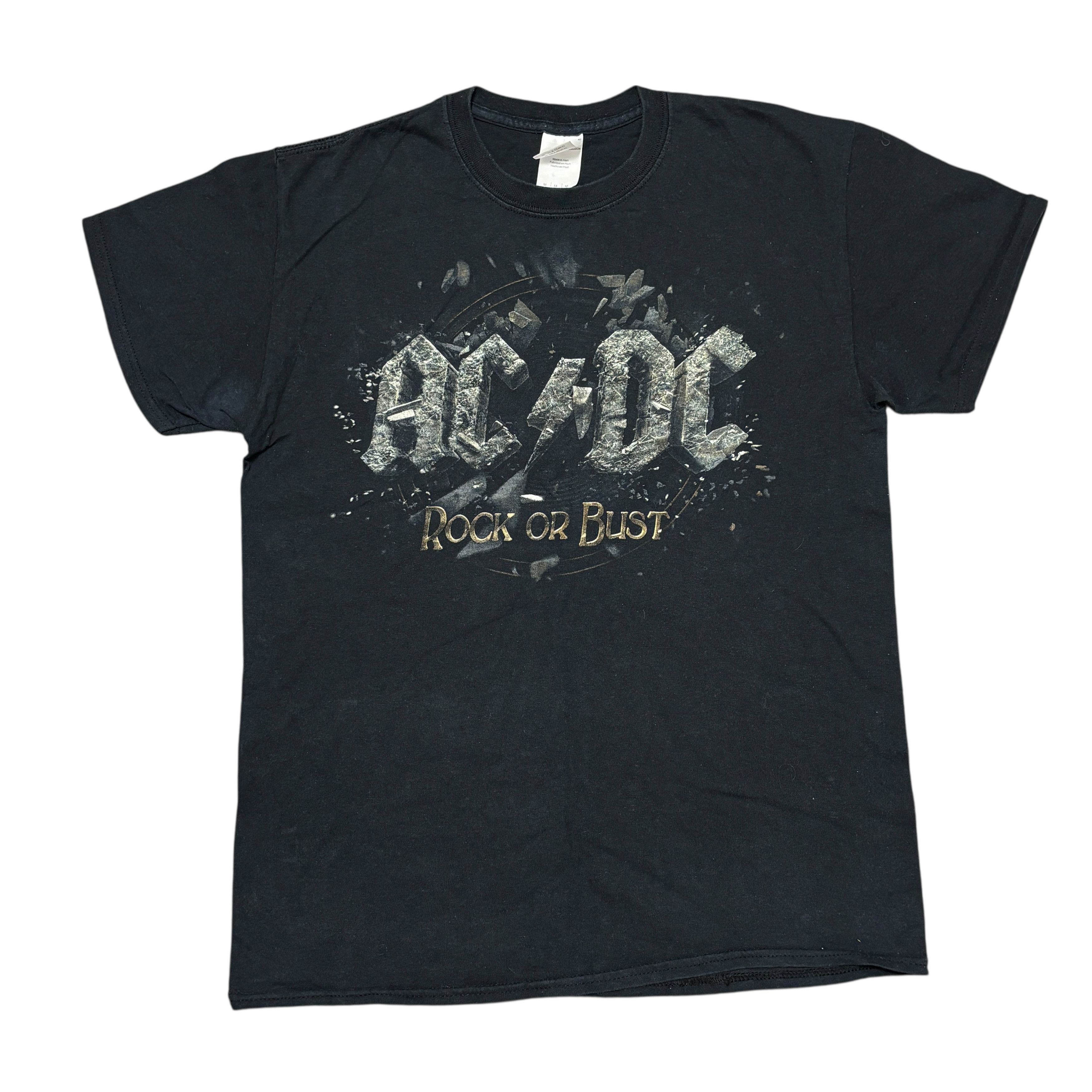 Band Tees Acdc Shirt Black Medium Rock Band Tee Size US M / EU 48-50 / 2 - 1 Thumbnail