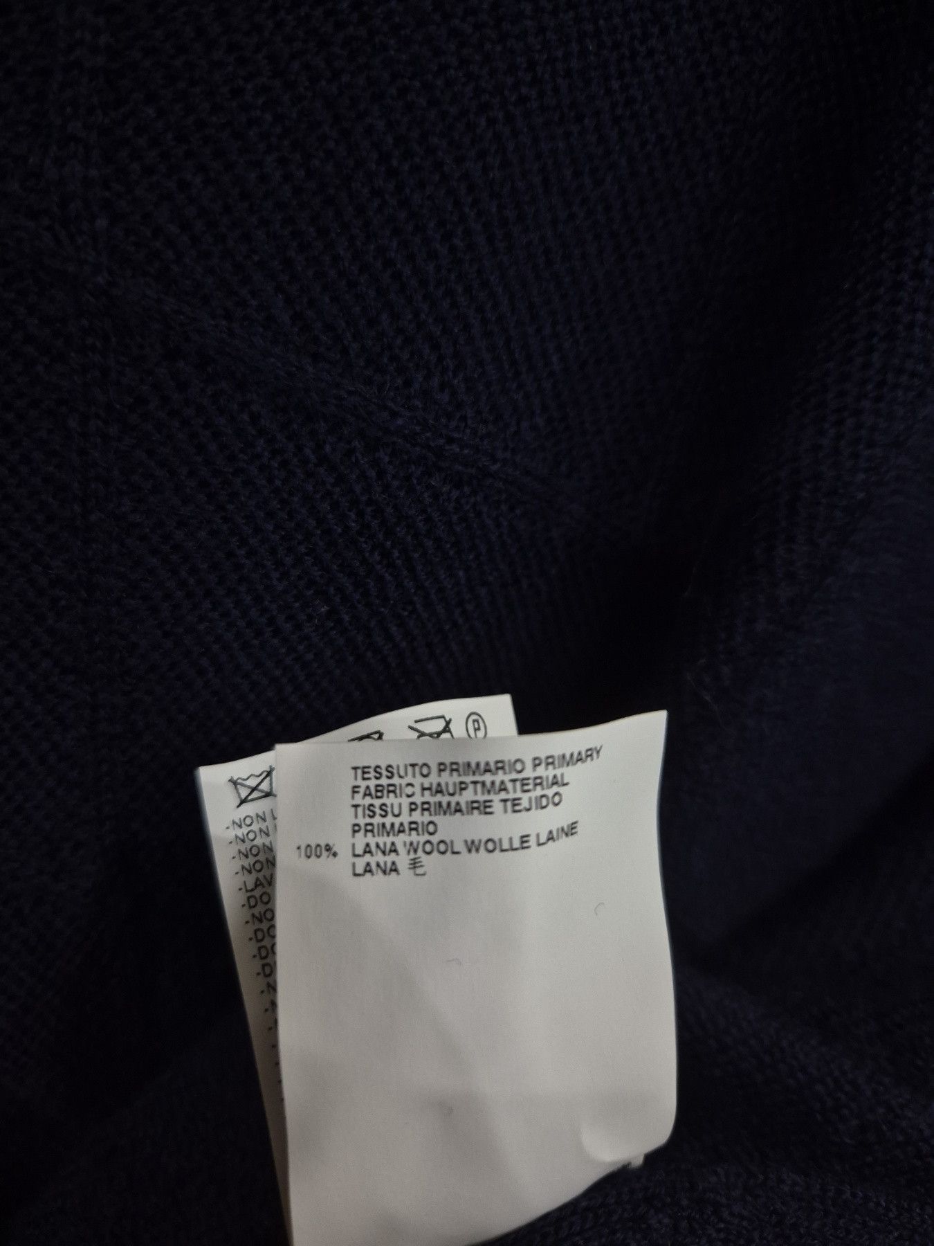 Dsquared2 Dsquared2 Sleeveless merino wool top navy Size XS / US 0-2 / IT 36-38 - 7 Thumbnail