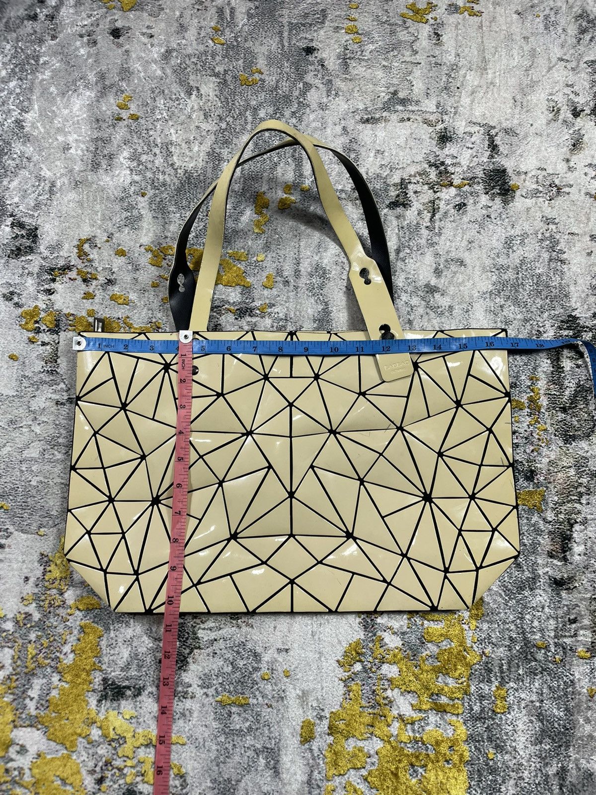 Issey Miyake Issey Miyake Bao Bao Iconic Tote Hand/Shoulders Bag Size ONE SIZE - 9 Thumbnail