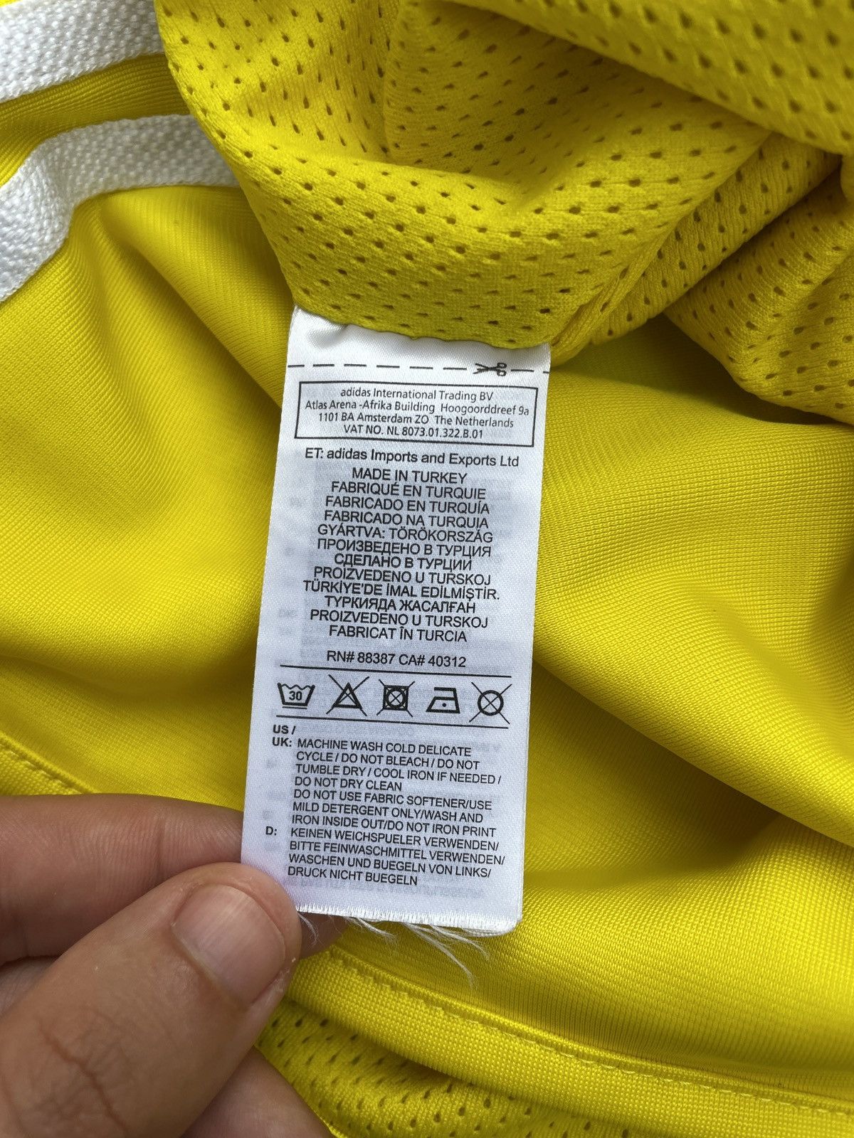 Adidas × Pharrell Vintage Adidas Pharrell Williams Drill Y2K Designer Shorts Size 32" / US 10 / IT 46 - 9 Thumbnail