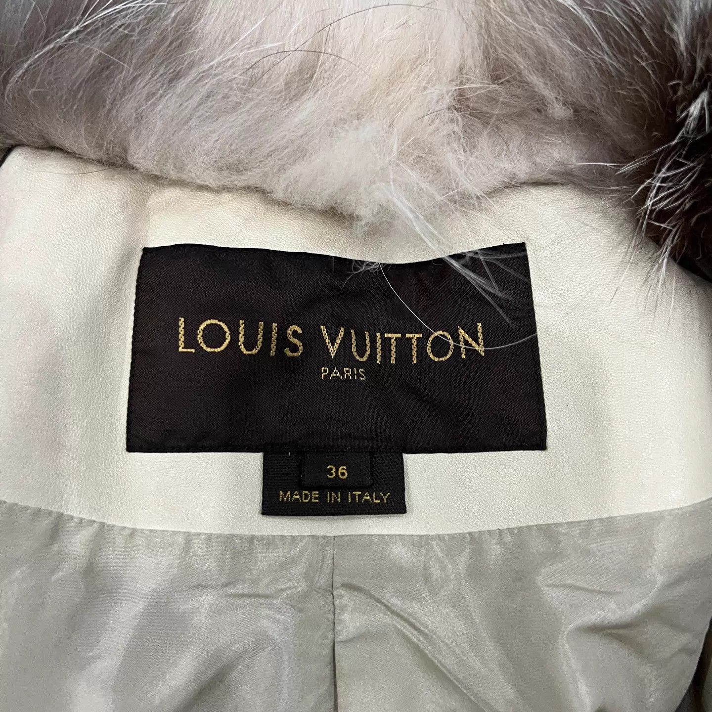 Louis Vuitton LV short fox fur coat 36 99 New Size XS / US 0-2 / IT 36-38 - 4 Thumbnail