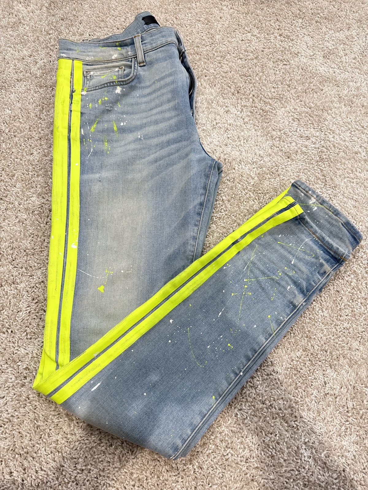 Amiri Amiri Denim Jeans Size US 33 - 8 Thumbnail