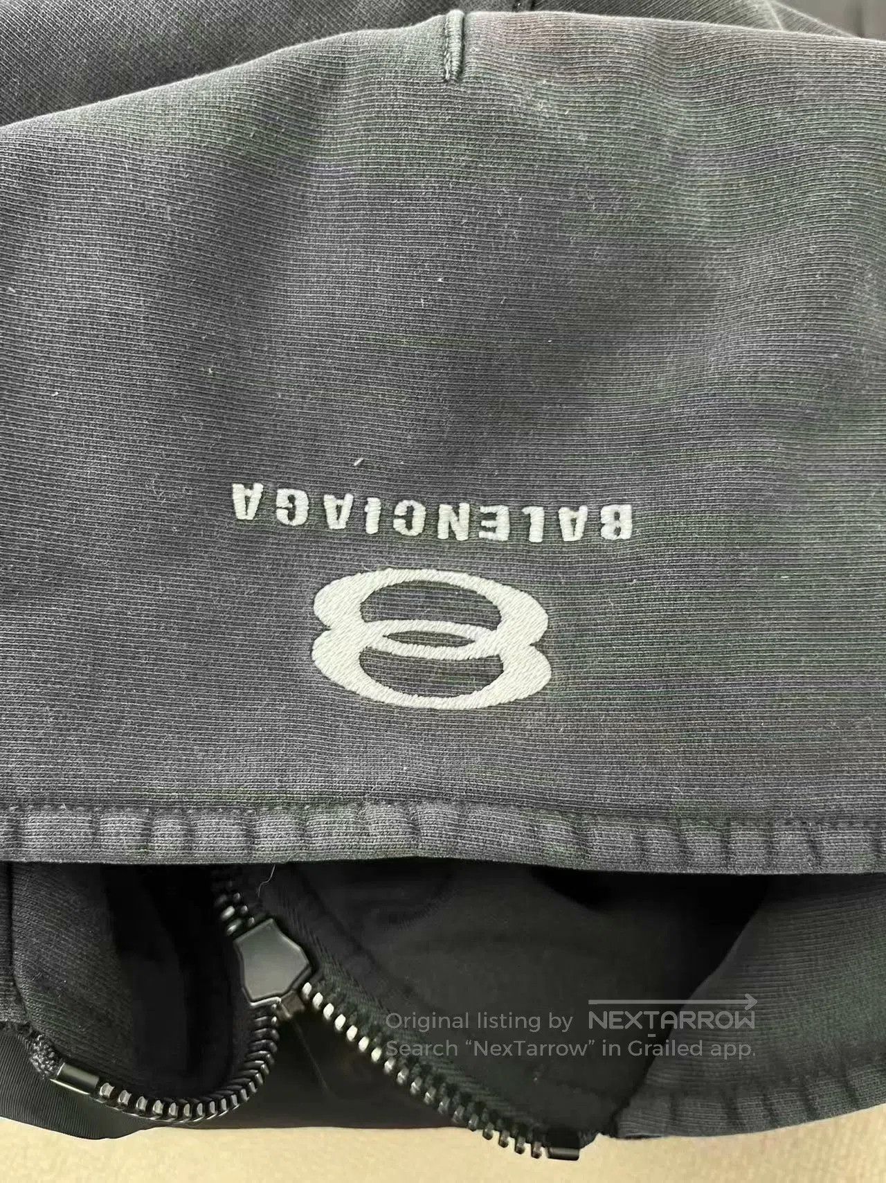 Balenciaga Balenciaga Hooded Zip Short Jacket. Size XS / US 0-2 / IT 36-38 - 3 Thumbnail