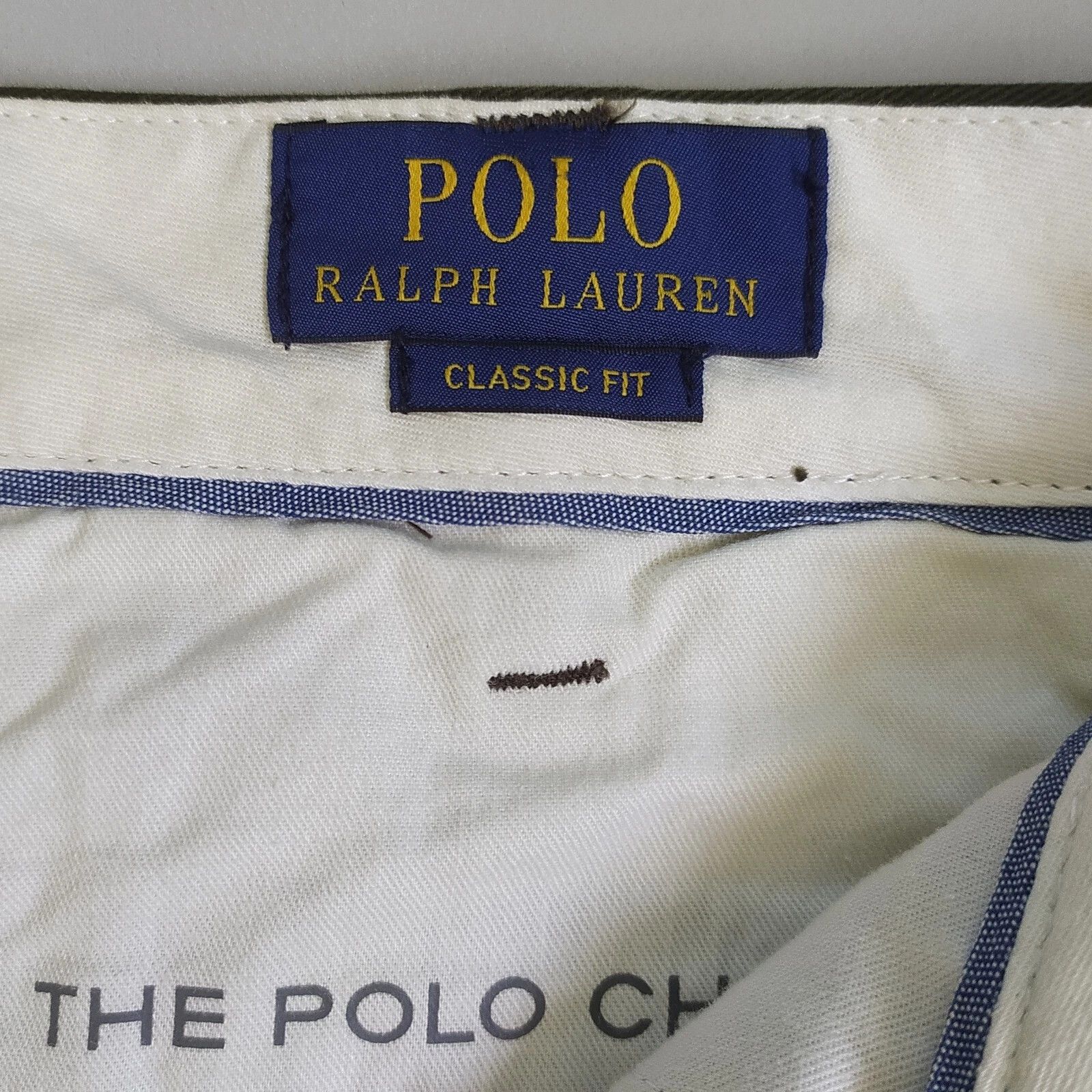 Polo Ralph Lauren Polo Ralph Lauren Classic Fit Chino Pant ATP 0117 Size US 38 / EU 54 - 5 Thumbnail