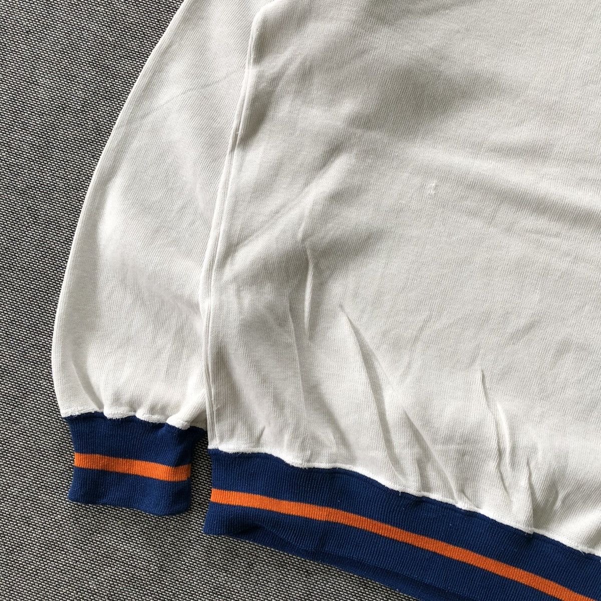 Nike NIKE 80's Suntory Cup Tennis Sportswear Crewneck Sweatshirt Size US L / EU 52-54 / 3 - 6 Thumbnail