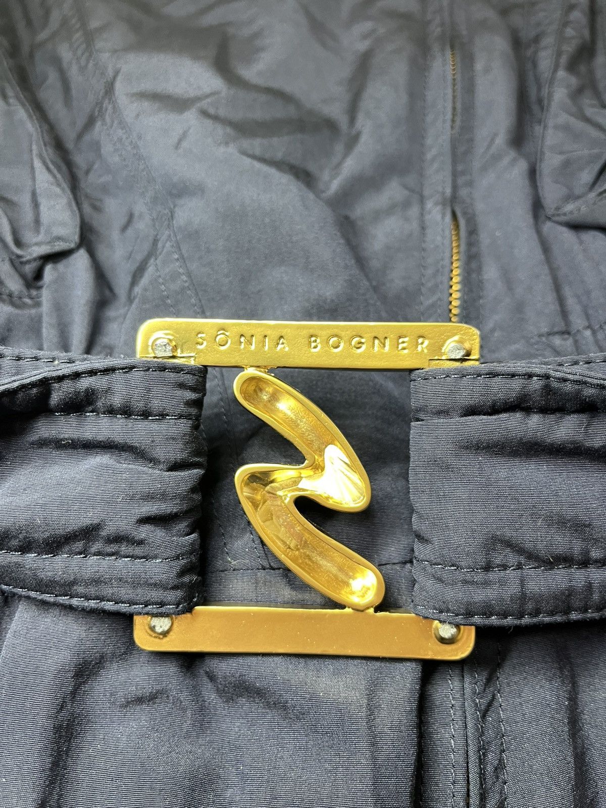 Bogner Vintage Sonia Bogner Women's One Piece Ski Snow Suit Size XXL / US 16-18 / IT 52-54 - 5 Thumbnail