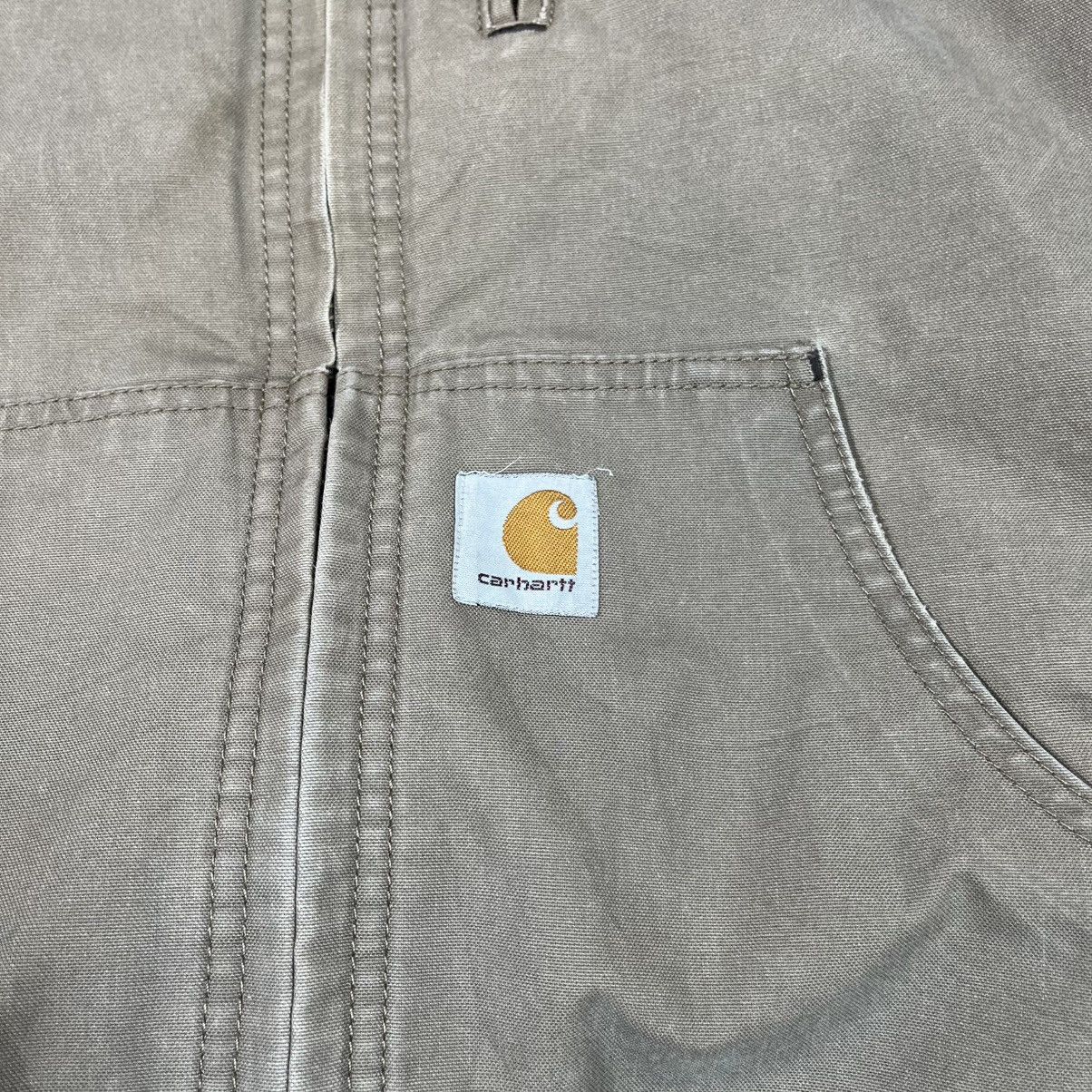 Carhartt Vintage Carhartt Hooded Quick Duck Jacket Thinsulate Size US L / EU 52-54 / 3 - 7 Thumbnail