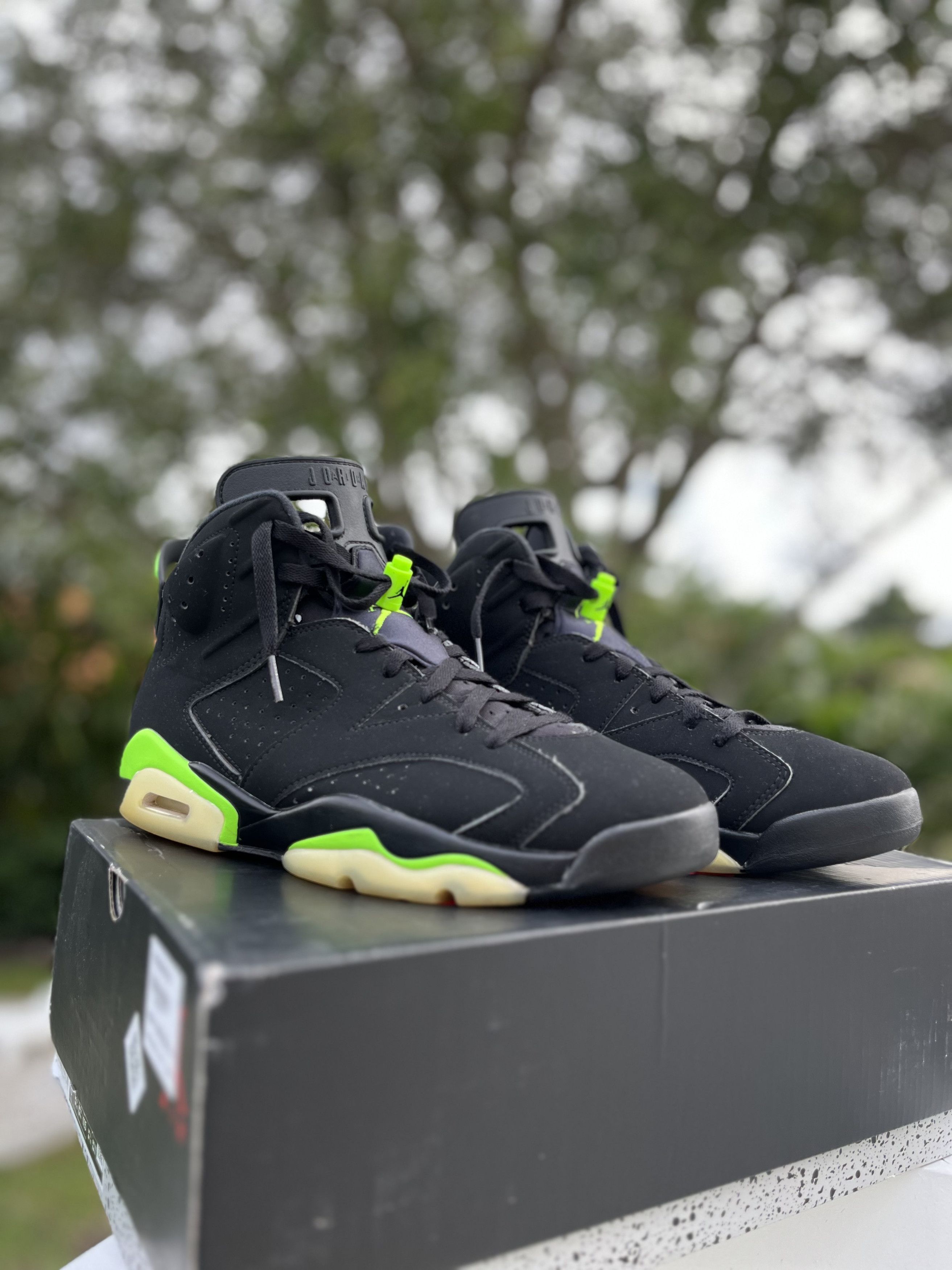 Green Jordan Mars Jordan Mars 270 Anthracite/ Black-Electric Green