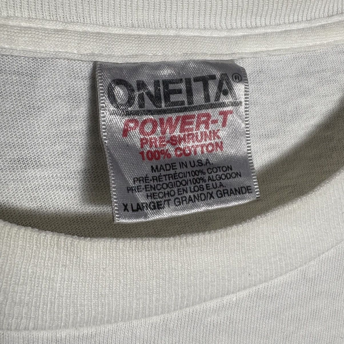 Vintage Vintage 90s Sunkist California USA Graphic T-Shirt Size US XL / EU 56 / 4 - 6 Thumbnail