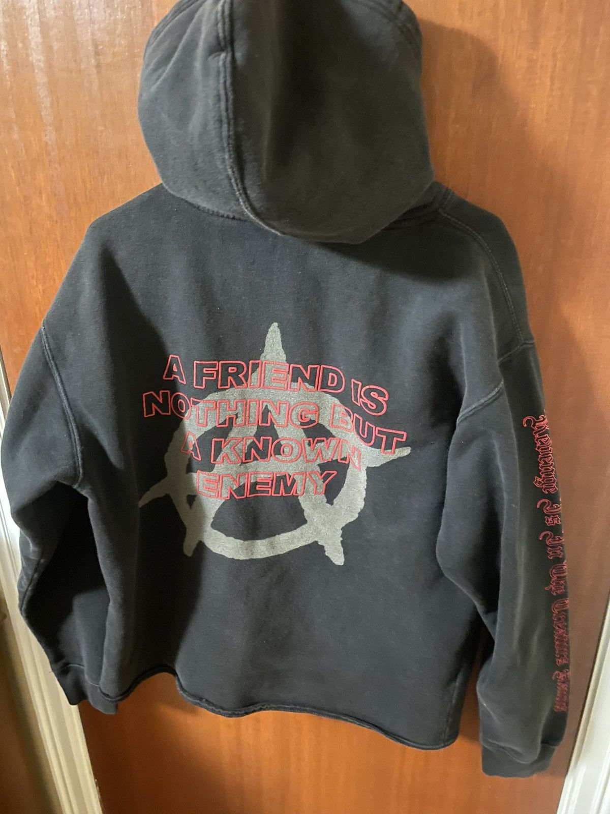 Revenge Revenge Anarchy Logo Size US L / EU 52-54 / 3 - 3 Thumbnail