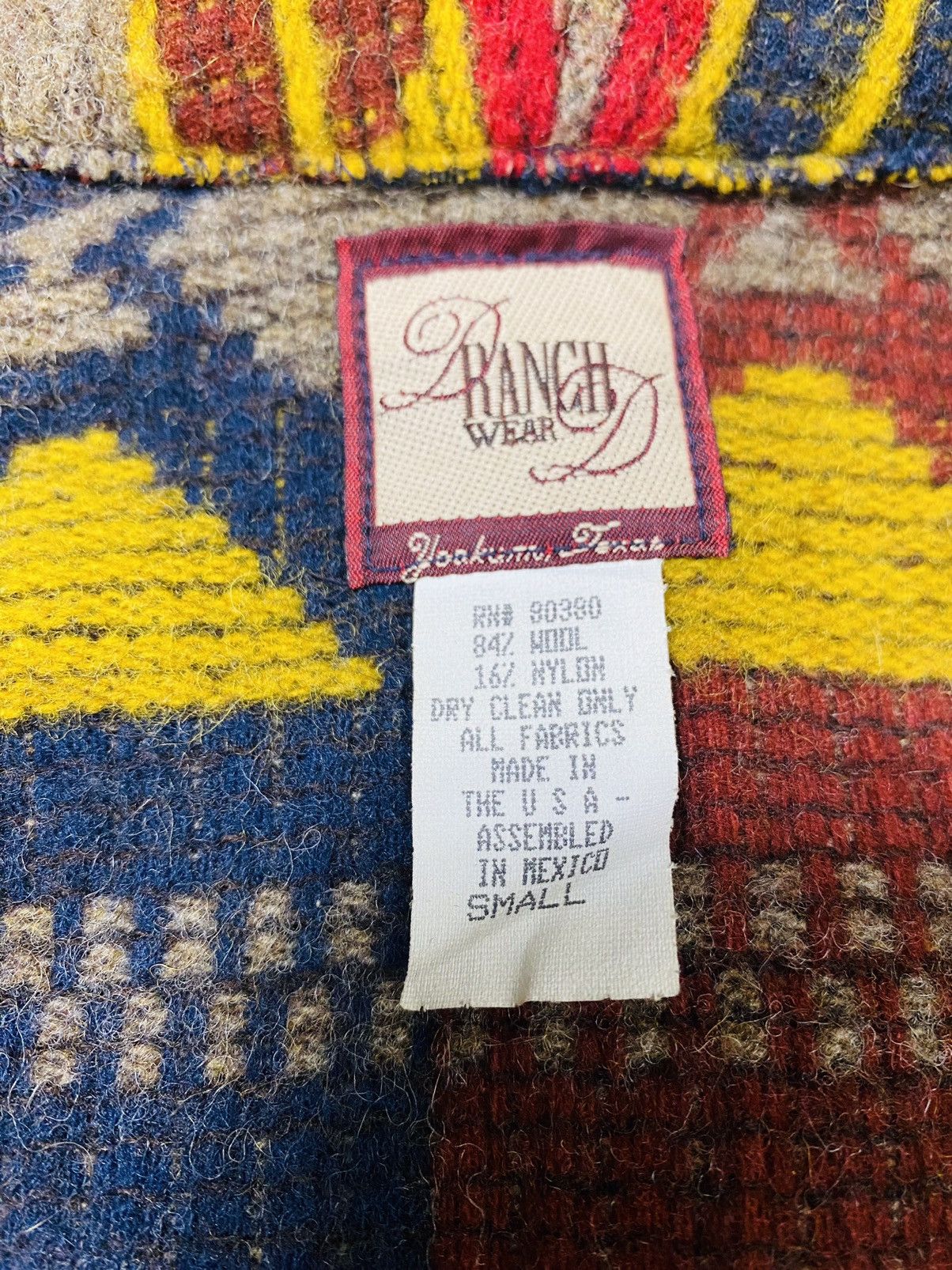 Rockmount Ranch Wear A02 Rare - Vintage Ranch Wear Wool Jqcket Size US L / EU 52-54 / 3 - 12 Thumbnail