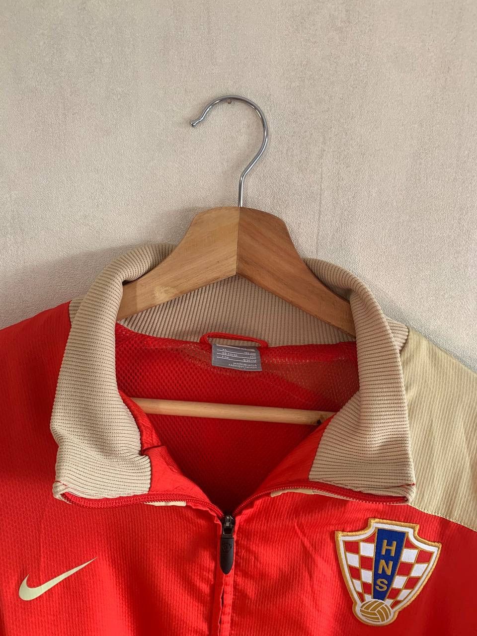 Nike × Vintage Vintage Nike Croatia Jacket Size US XL / EU 56 / 4 - 11 Thumbnail