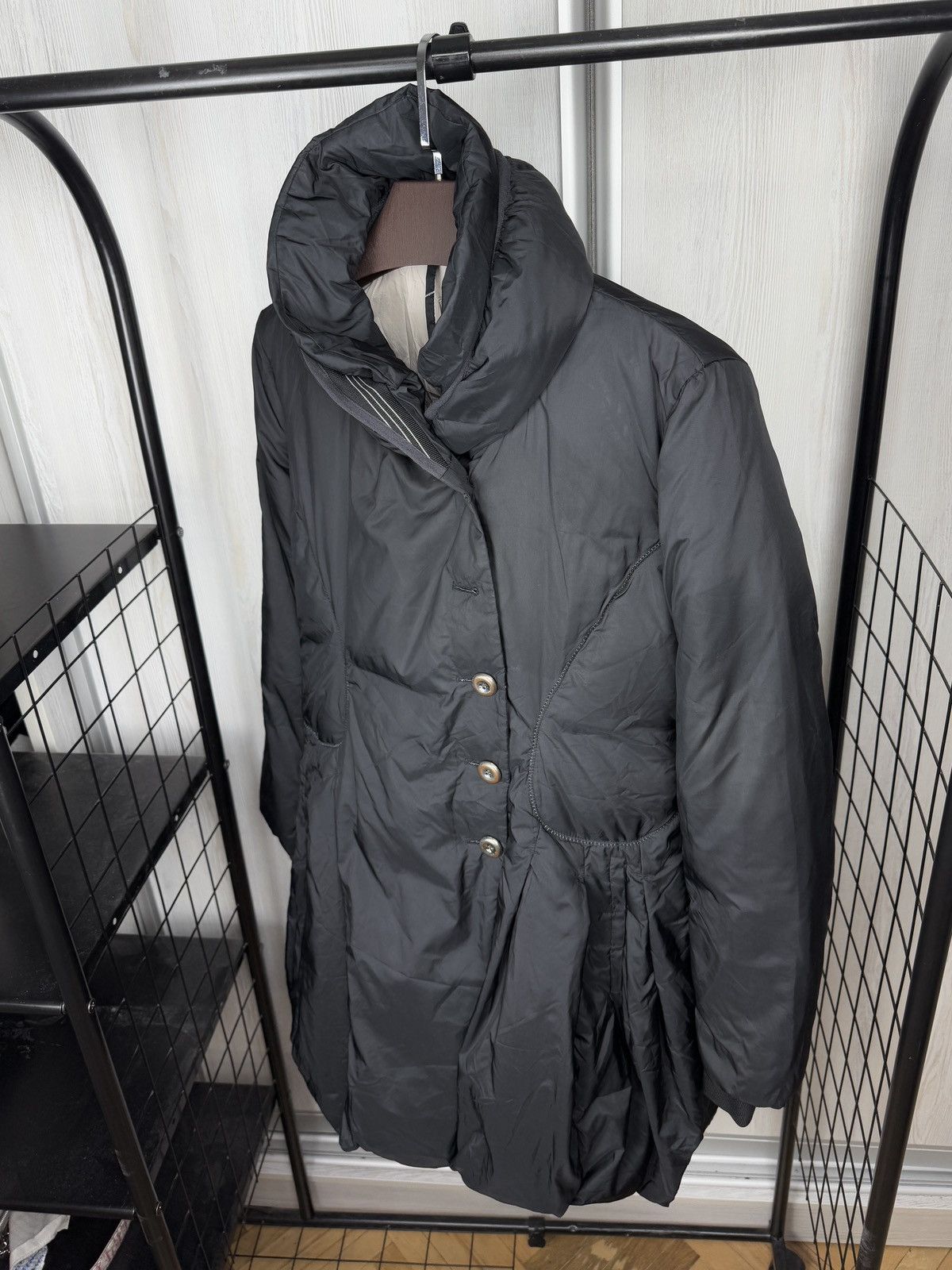 Marithe + Francois Girbaud Le Jean De Marithe Francois Girbaud Nylon black Down Jacket Size M / US 6-8 / IT 42-44 - 6 Thumbnail