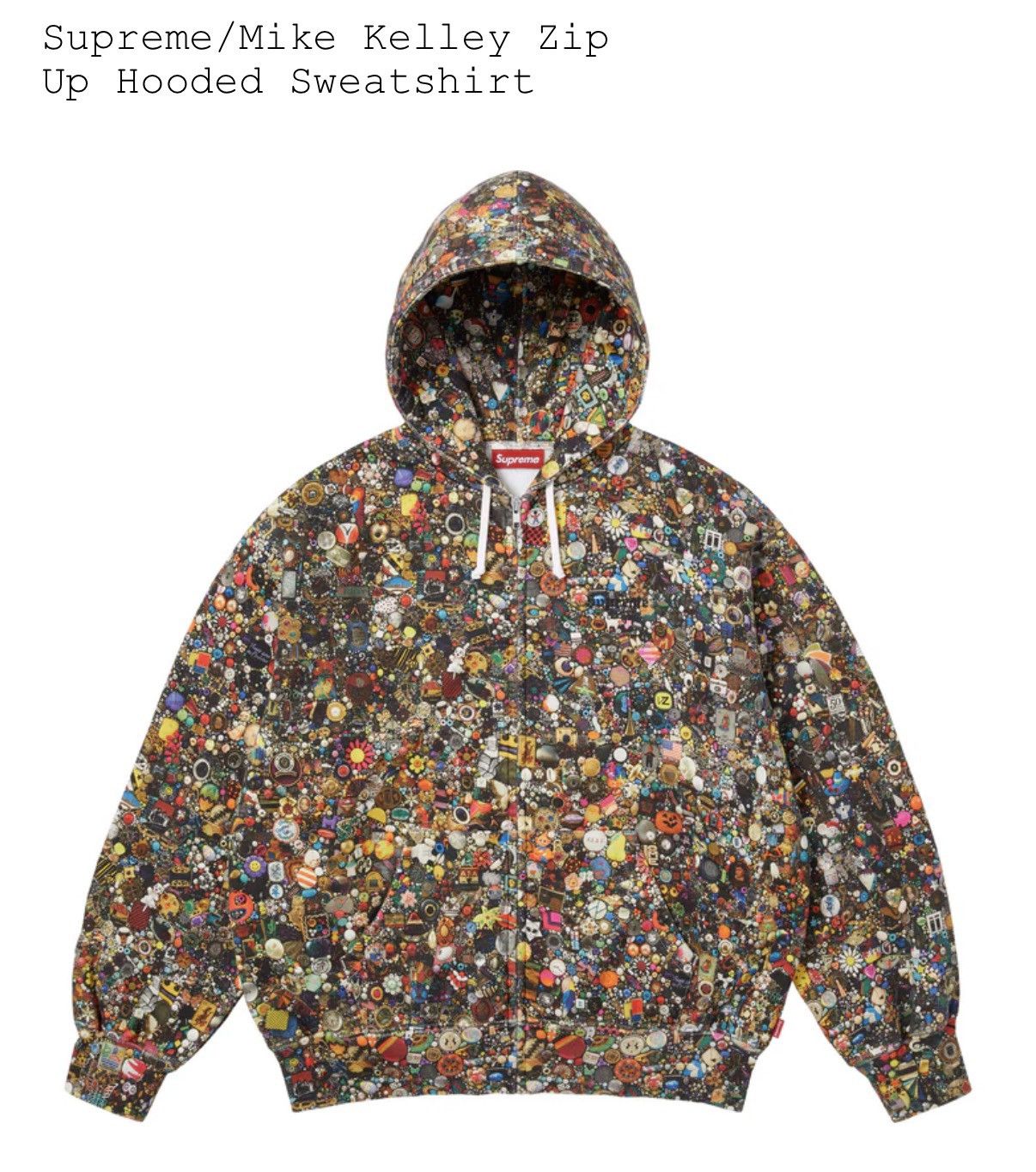 Supreme Supreme x Mike Kelley Size US L / EU 52-54 / 3 - 1 Preview