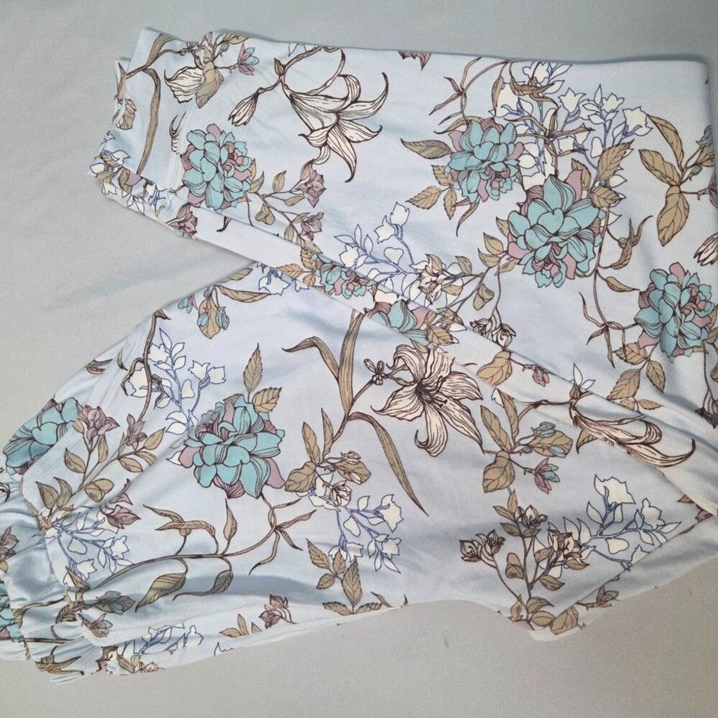 Other HALE BOB sleepwear women's light blue floral PJ-XS-VINTAGE Size XS / US 0-2 / IT 36-38 - 4 Thumbnail