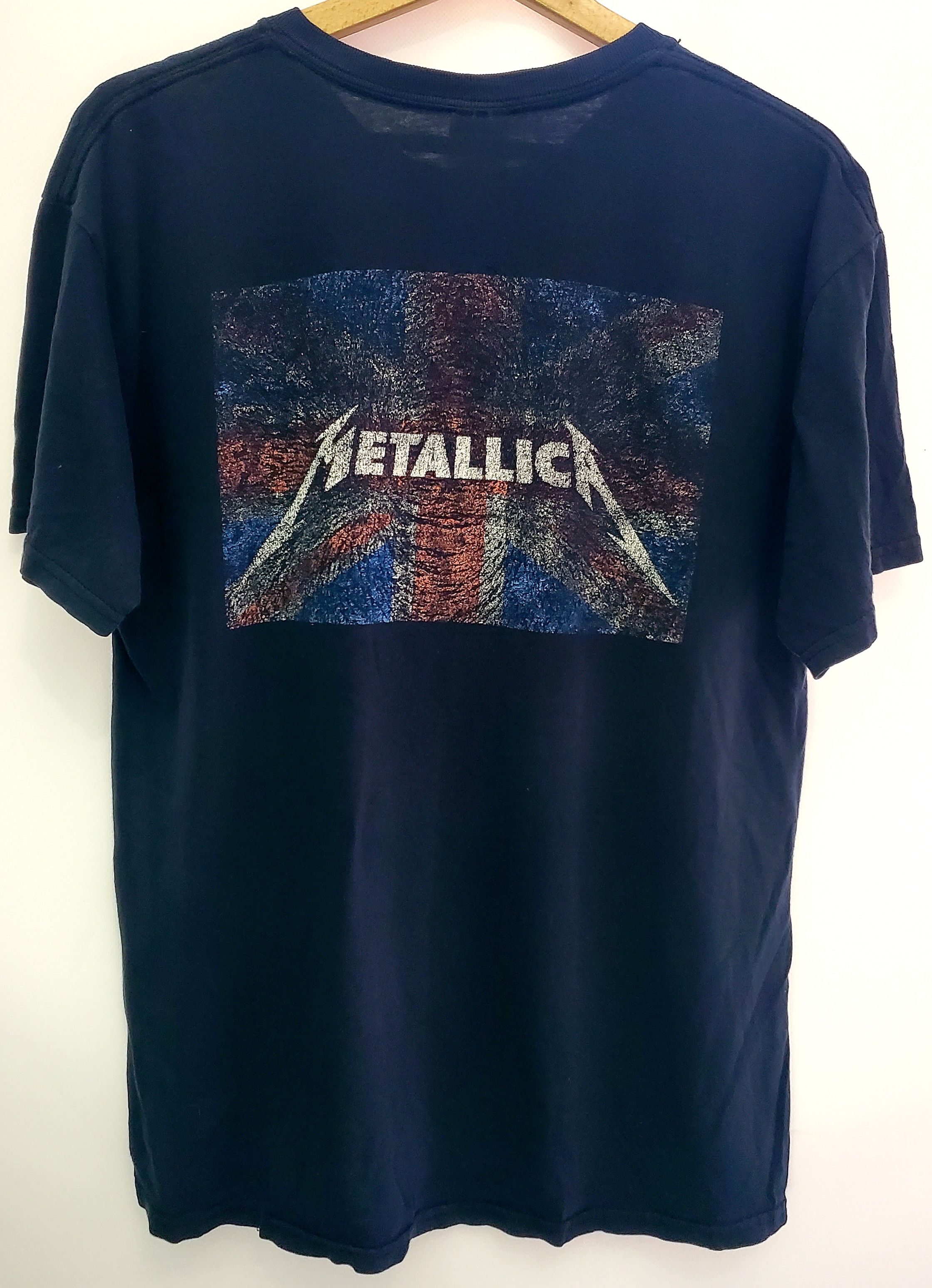 Band Tees × Metallica × Vintage Vintage Metallica Death Magnetic T Shirt Size M Size US M / EU 48-50 / 2 - 4 Thumbnail