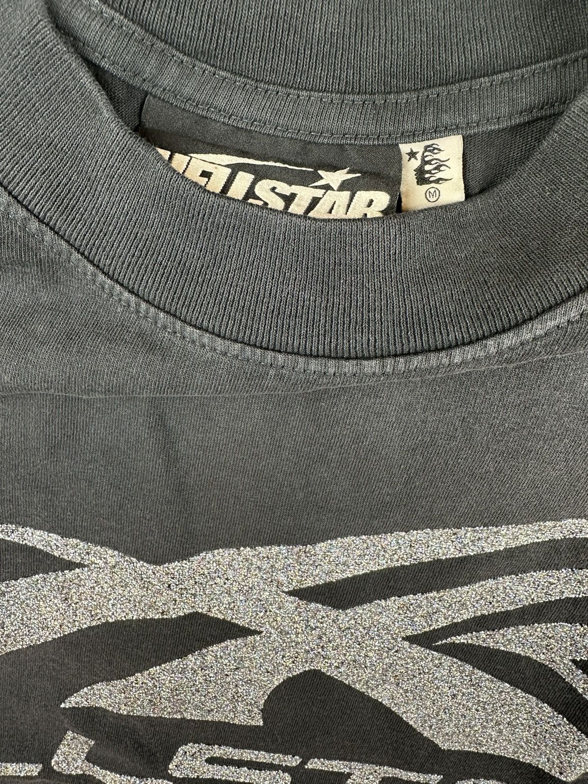 HELLSTAR Hellstar Sports Glitter T-shirt Size US M / EU 48-50 / 2 - 4 Thumbnail