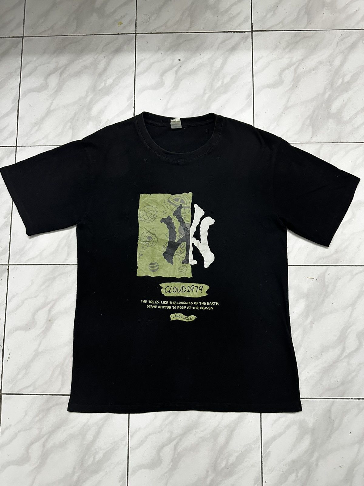 New York Yankees NEW YORK TSHIRT BLACK Size US XL / EU 56 / 4 - 1 Thumbnail