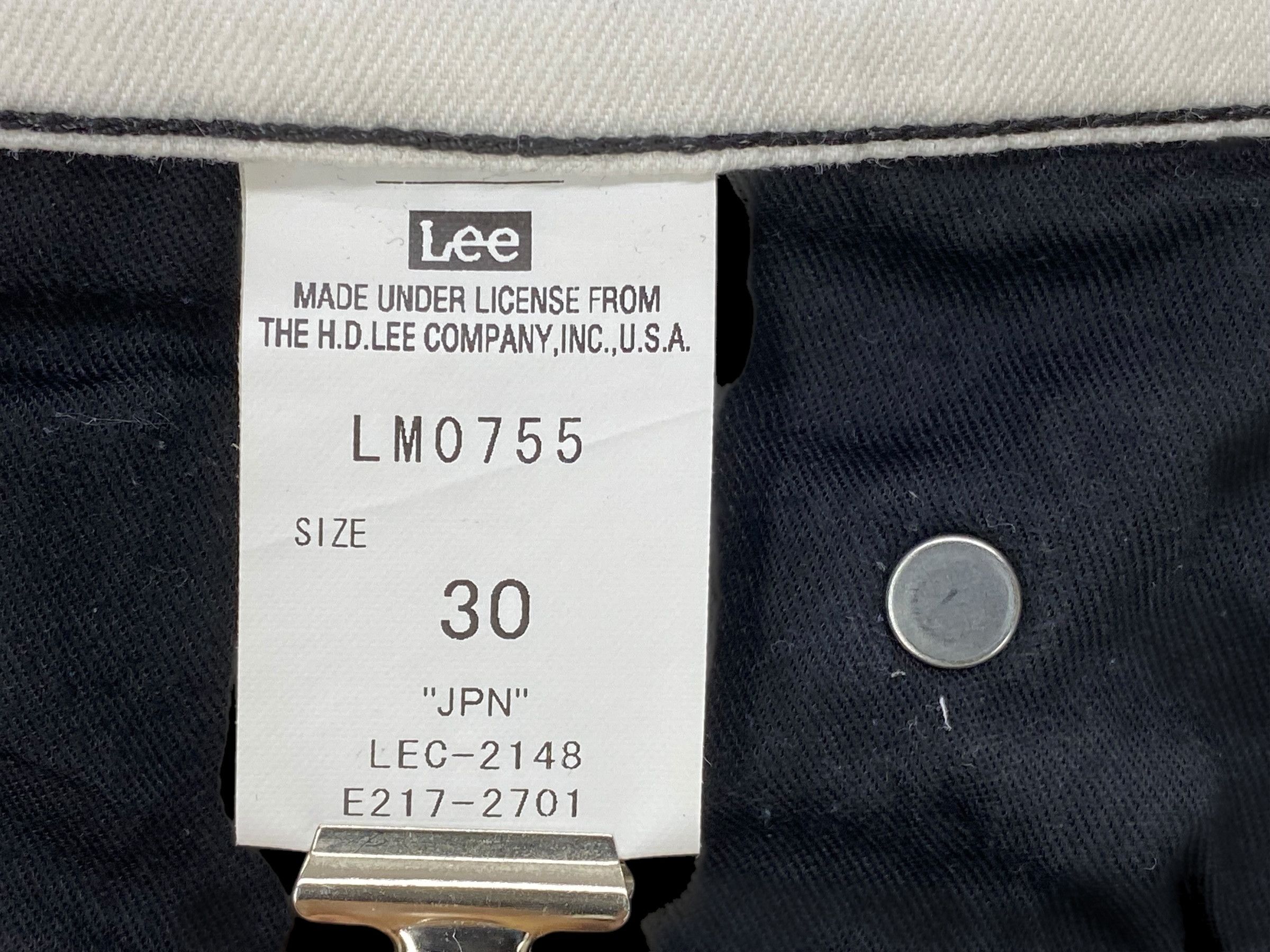 Japanese Brand × Lee Lee Cowboy Pants Japanese Brand Denim Size US 30 / EU 46 - 8 Thumbnail
