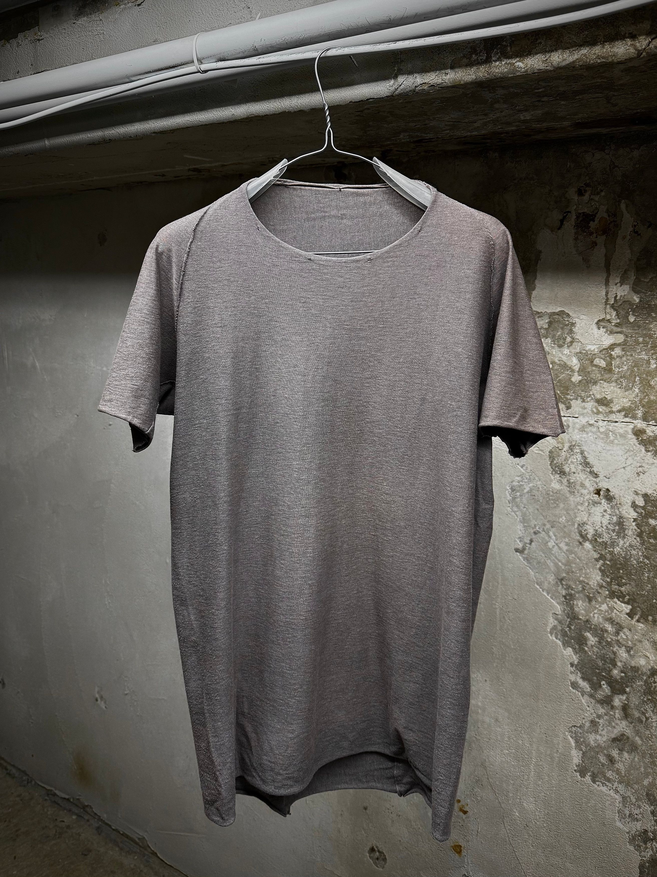Devoa DEVOA 2010s Gradient Grey Raglan Anatomical T-shit Size US M / EU 48-50 / 2 - 1 Thumbnail