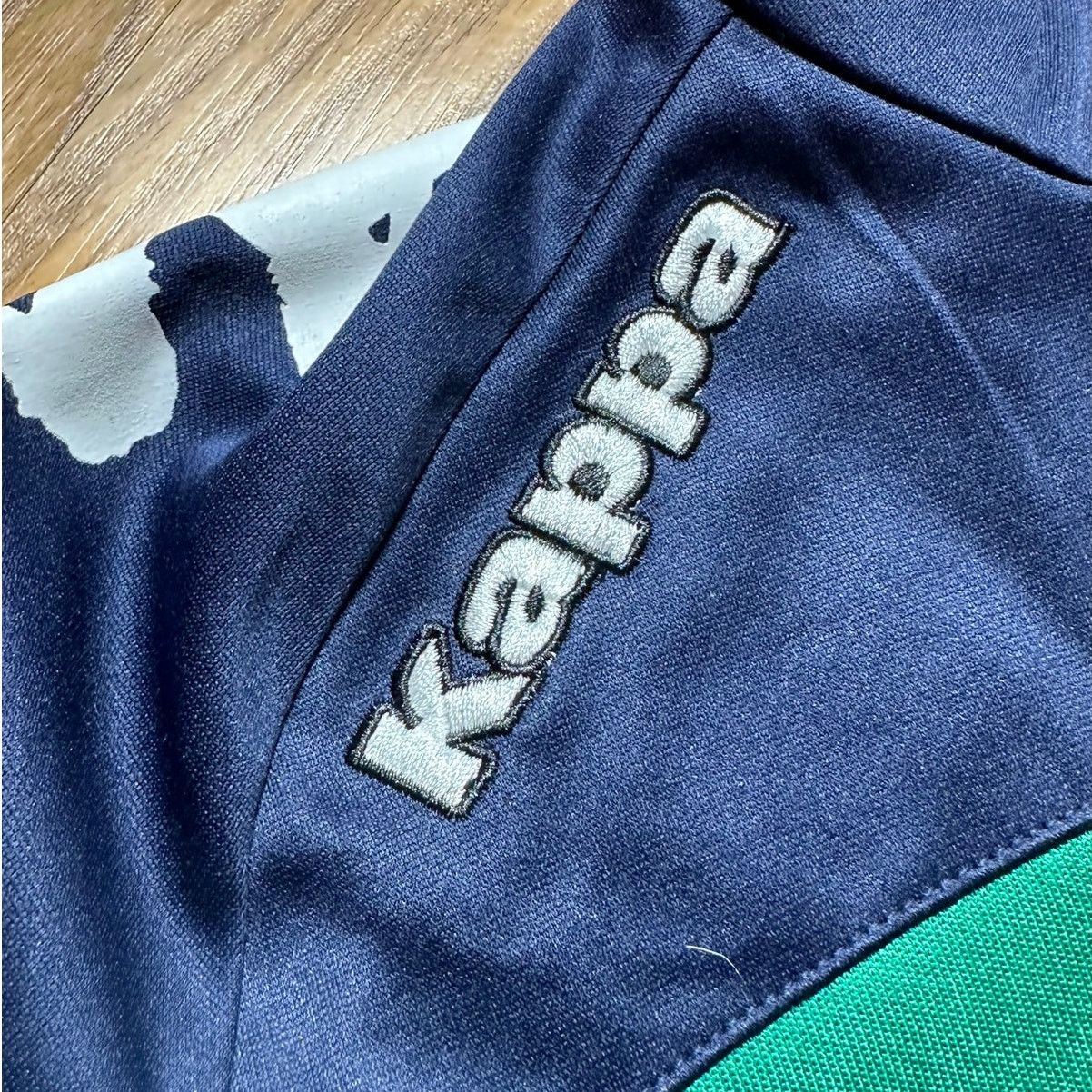Kappa Vintage Kappa Small Quarter Zip Size US S / EU 44-46 / 1 - 3 Thumbnail