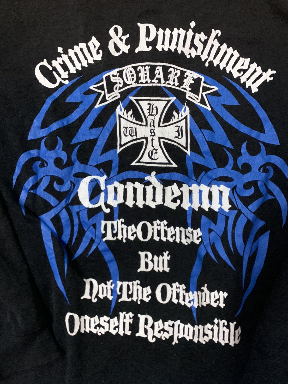 Dogtown Dogtown Crime And Punishment Nice Graphic Sweatshirt Size US XL / EU 56 / 4 - 7 Thumbnail
