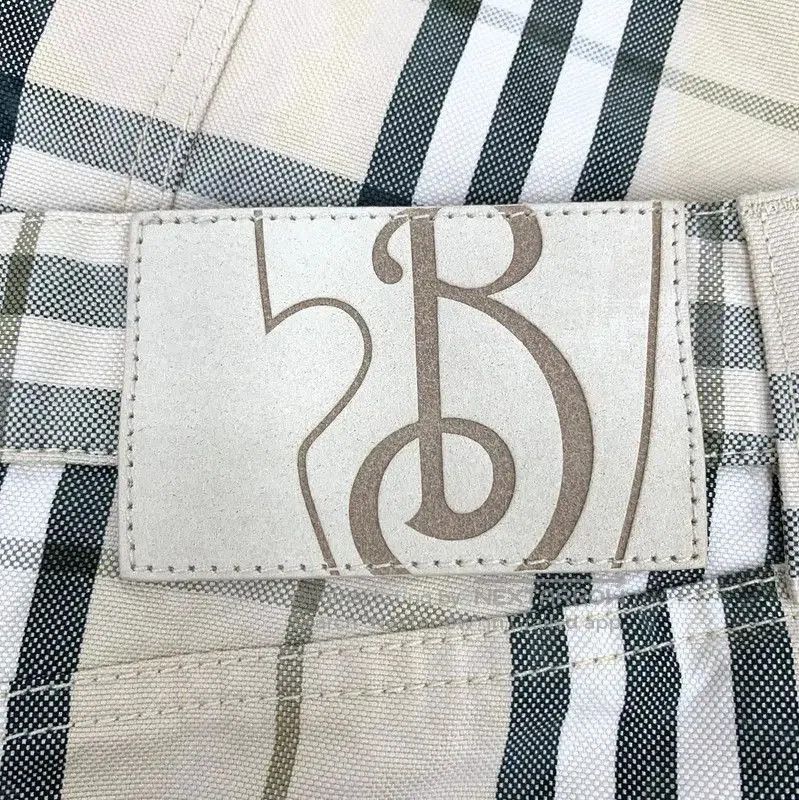 Burberry Burberry Khaki Cotton Women's Skirt. Size 23" - 4 Thumbnail