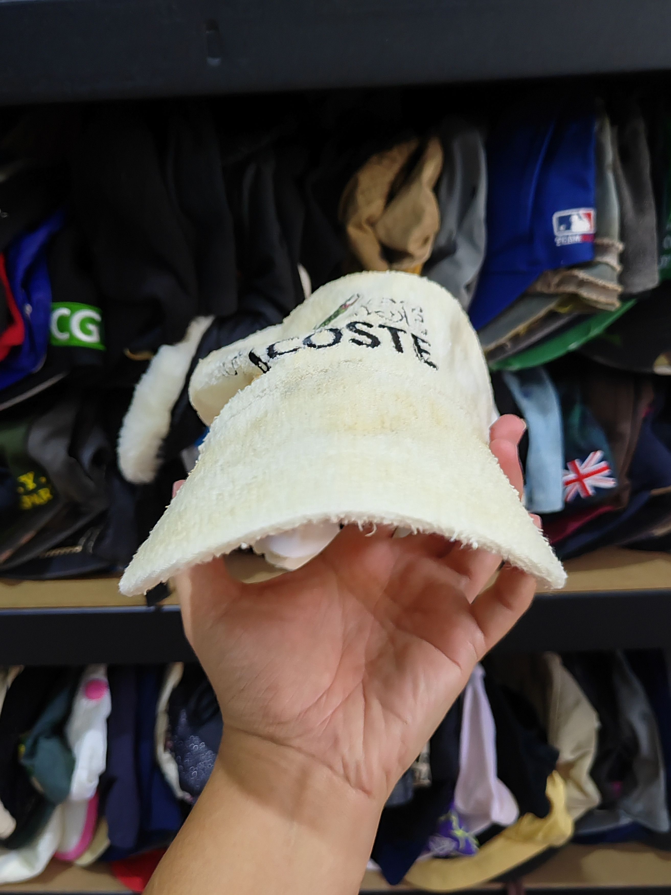 Lacoste Vintage Lacoste Cap Hat Size ONE SIZE - 6 Thumbnail
