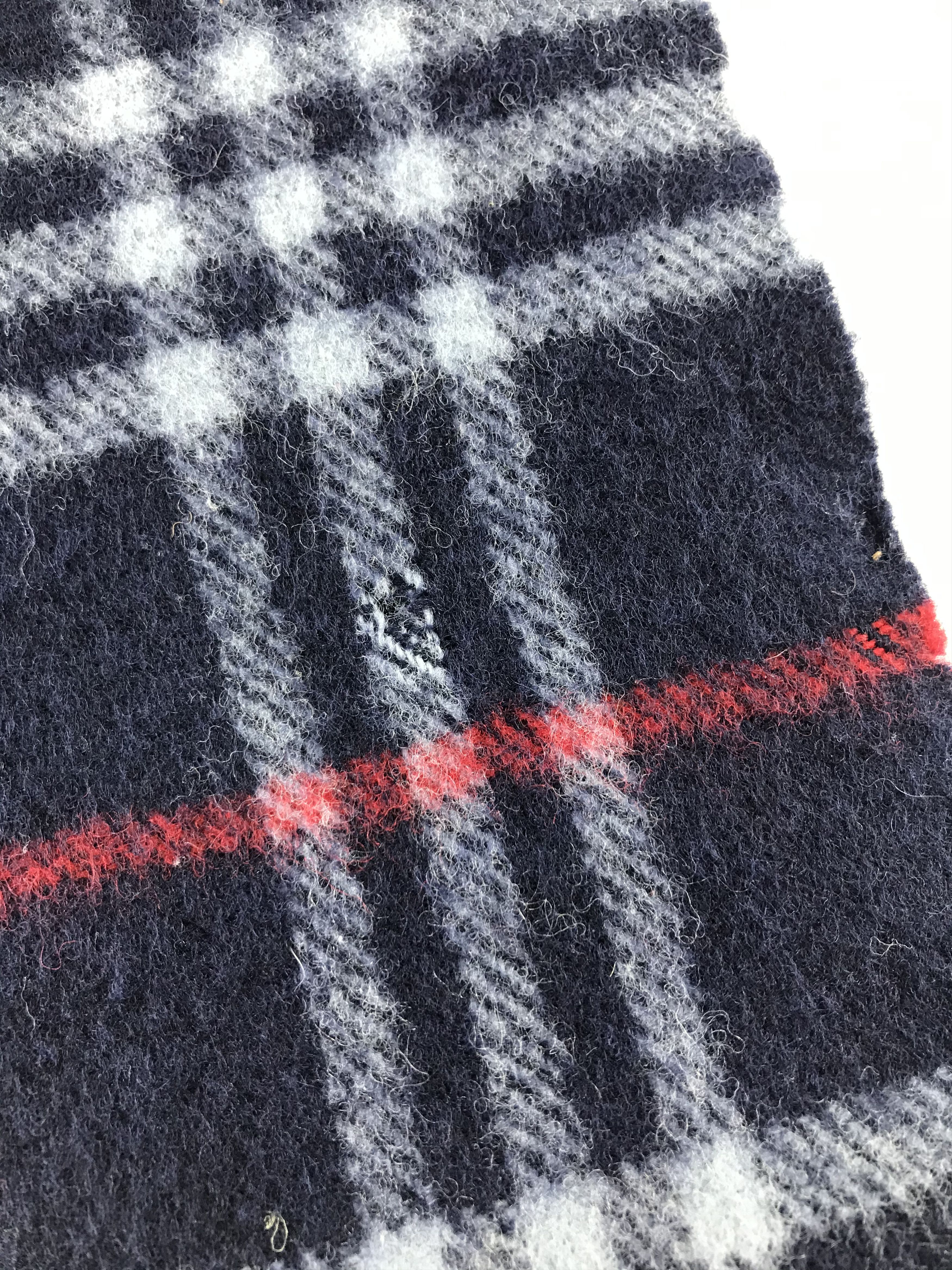 Burberry × Vintage Burberry Scarf / Muffler / Neckwear - WW1955 Size ONE SIZE - 4 Thumbnail