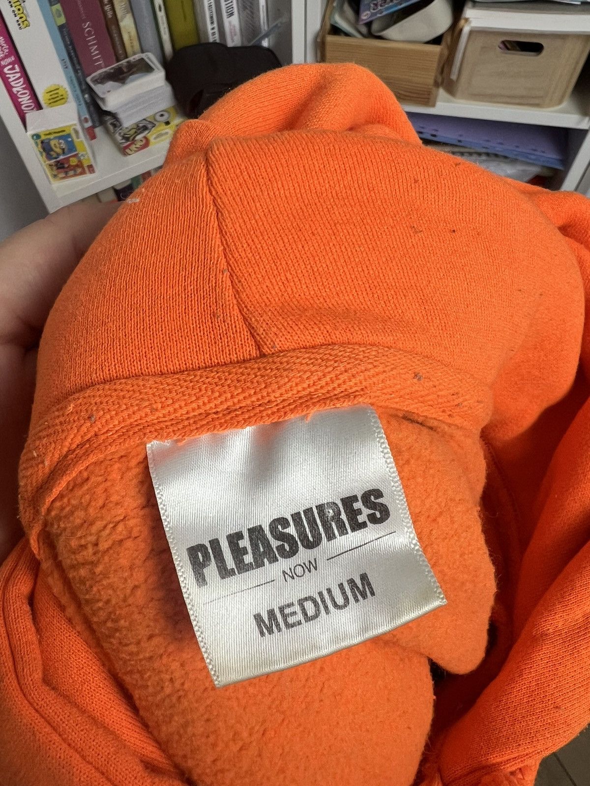 Designer × Pleasures Pleasures cactus logo printed hoodie M skate baggy designer Size US M / EU 48-50 / 2 - 4 Thumbnail