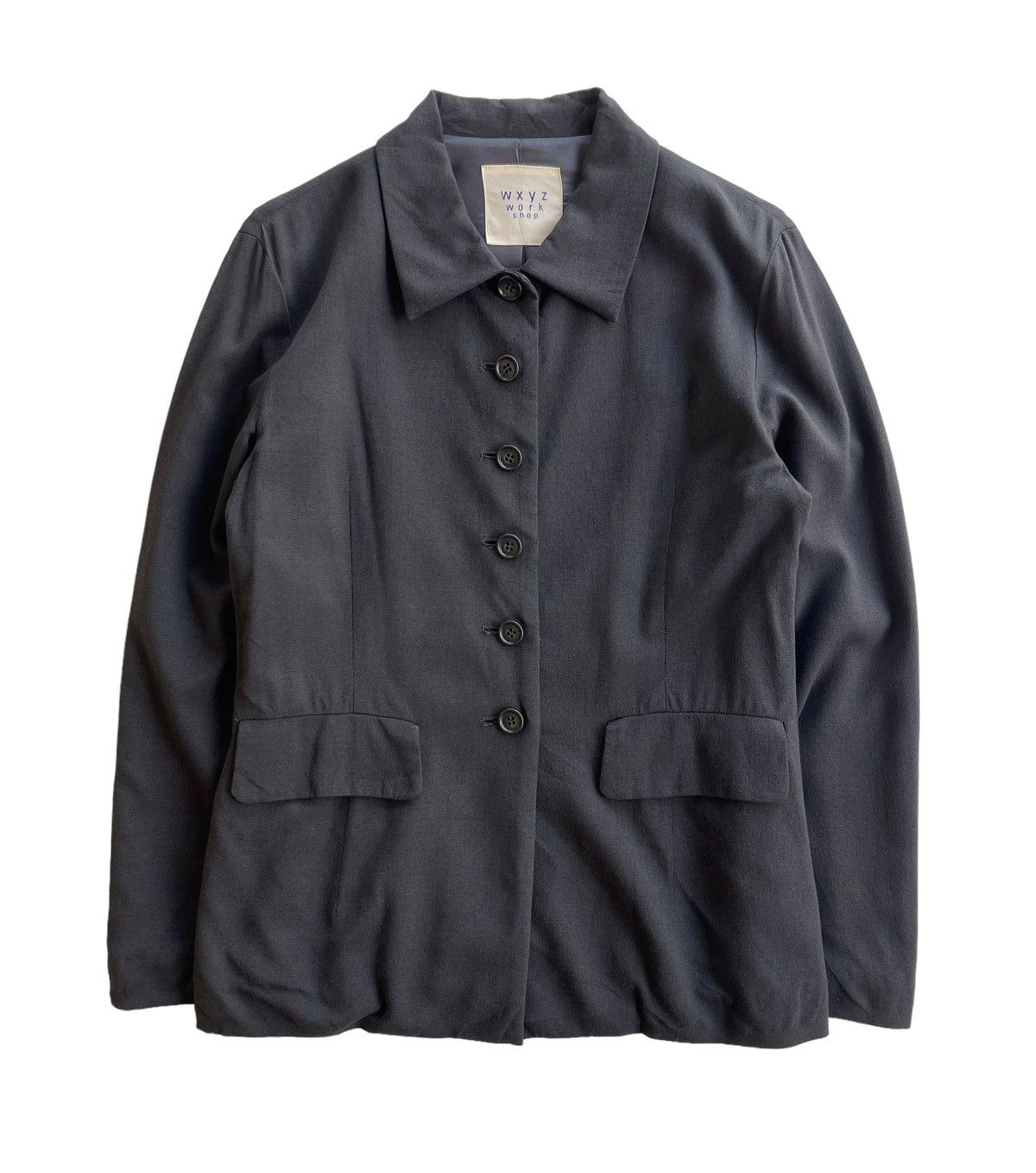 Yohji Yamamoto Yohji Yamamoto Rayon Coat Size M / US 6-8 / IT 42-44 - 1 Thumbnail