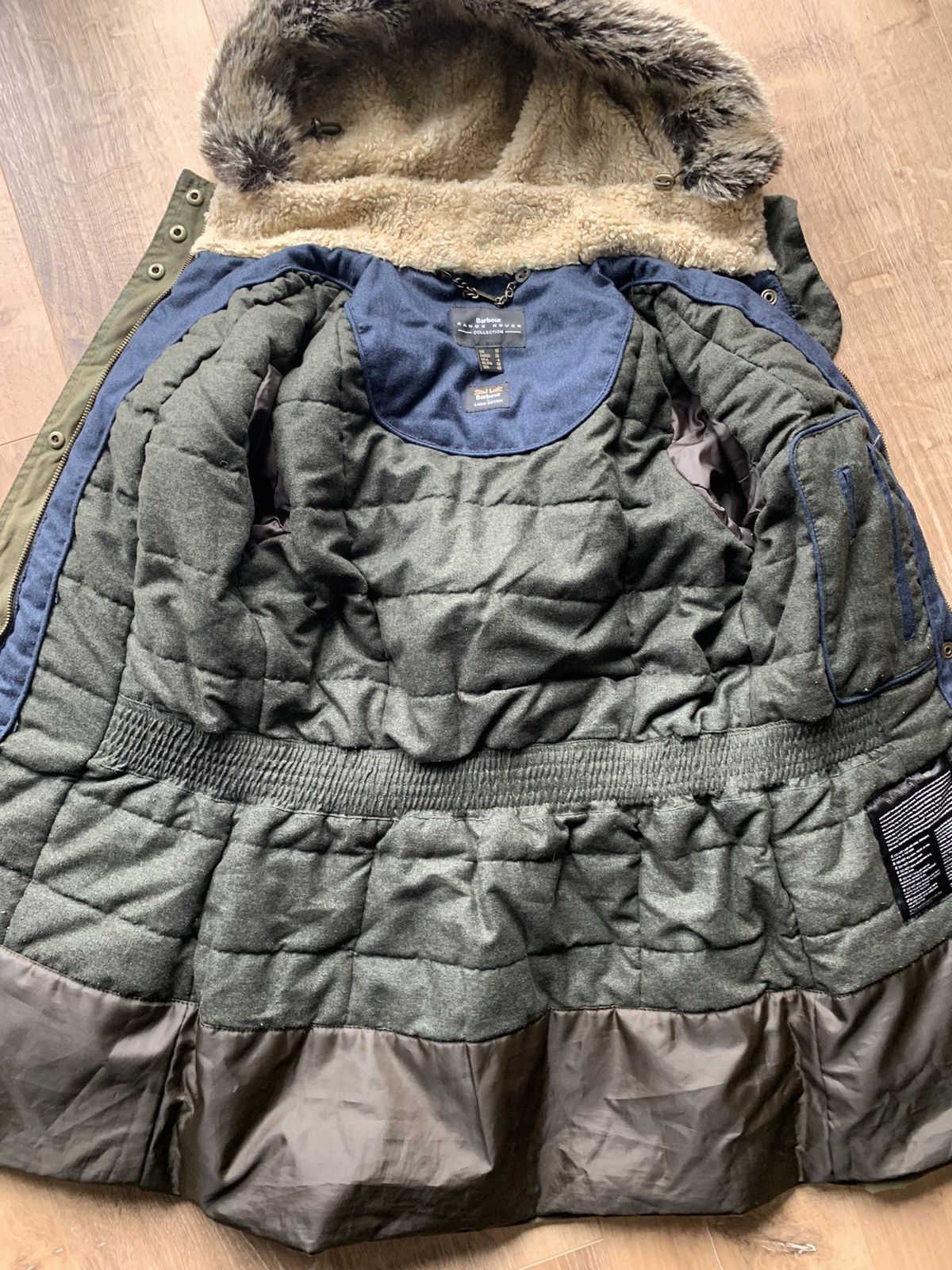Barbour Barbour Range Rover Wax cotton templates jacket Size M / US 6-8 / IT 42-44 - 8 Thumbnail