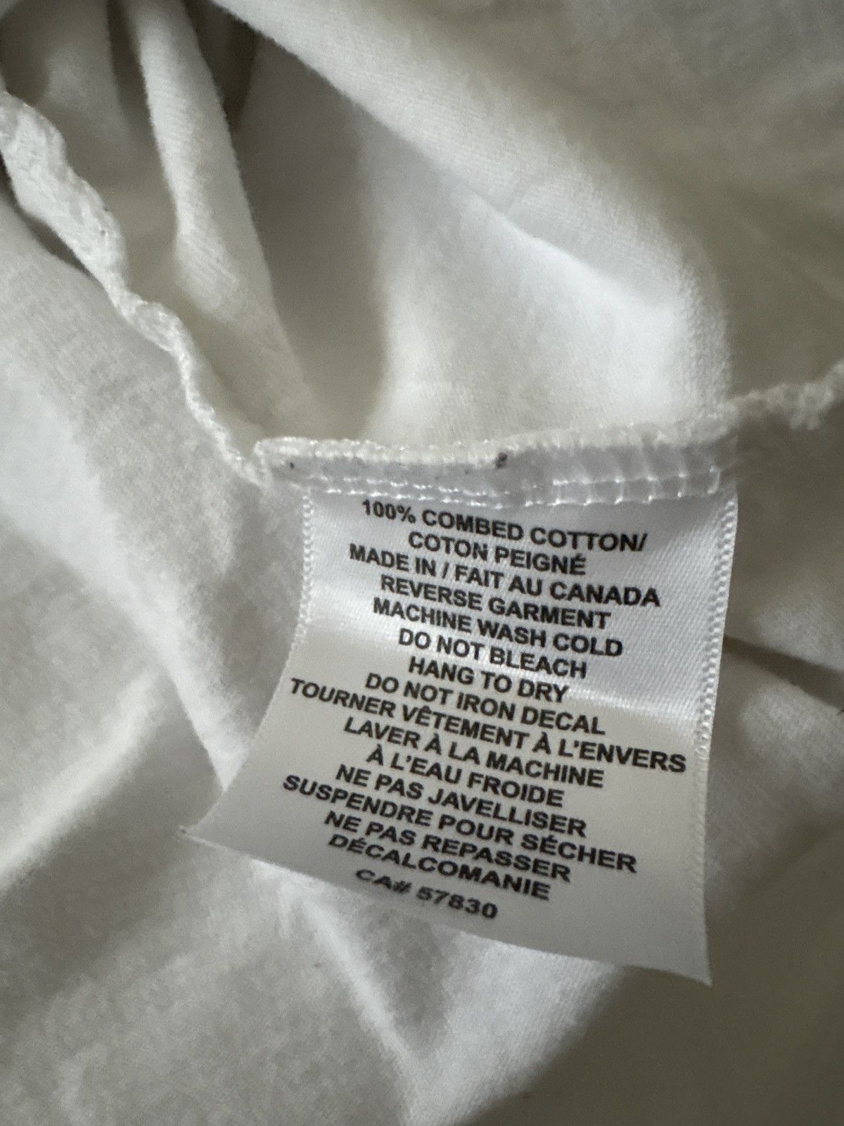 October's Very Own OVO Classic White Tee Size US XL / EU 56 / 4 - 6 Thumbnail