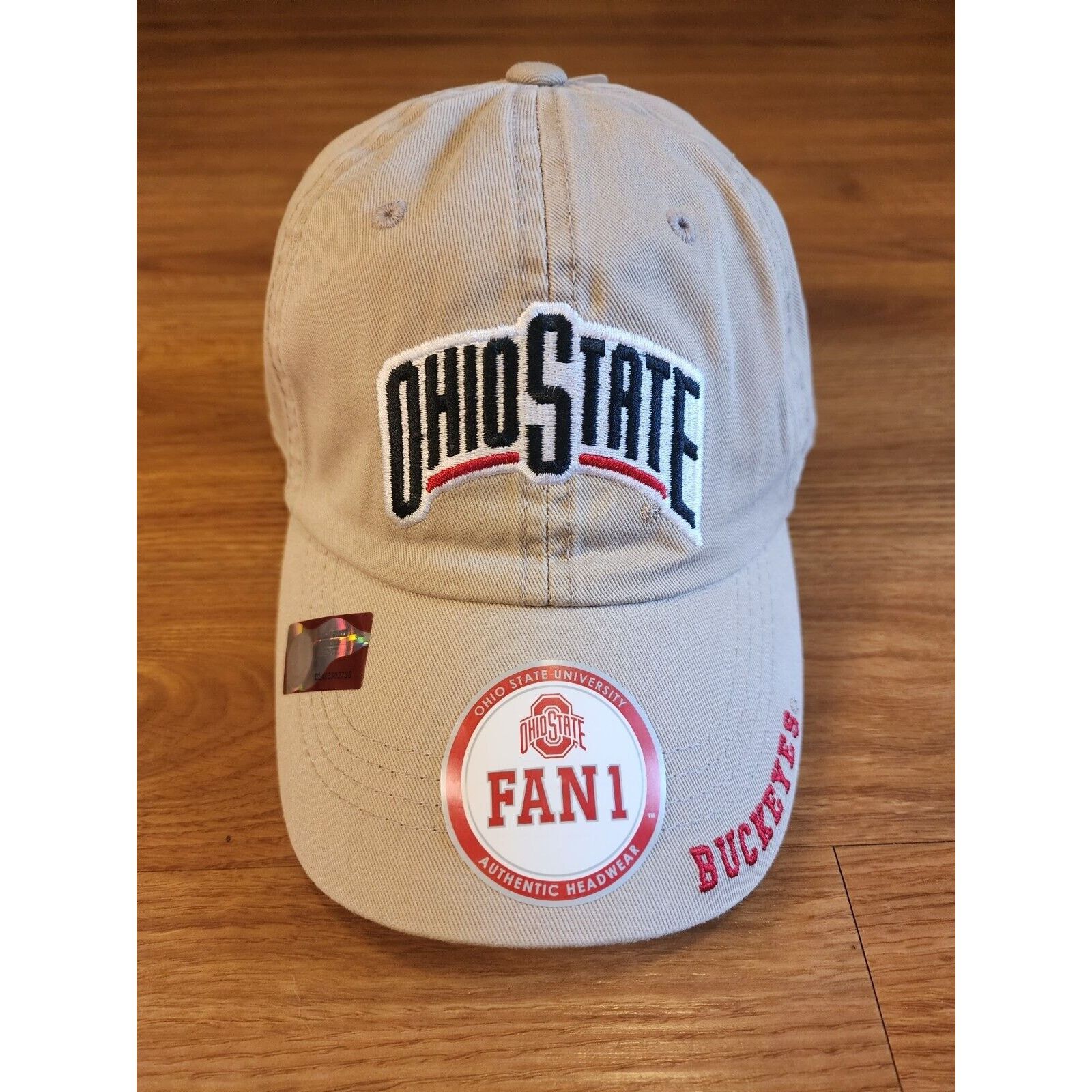 Other Ohio State Buckeyes Cap Hat Adjustable Fan1 Embroidered Size ONE SIZE - 1 Thumbnail