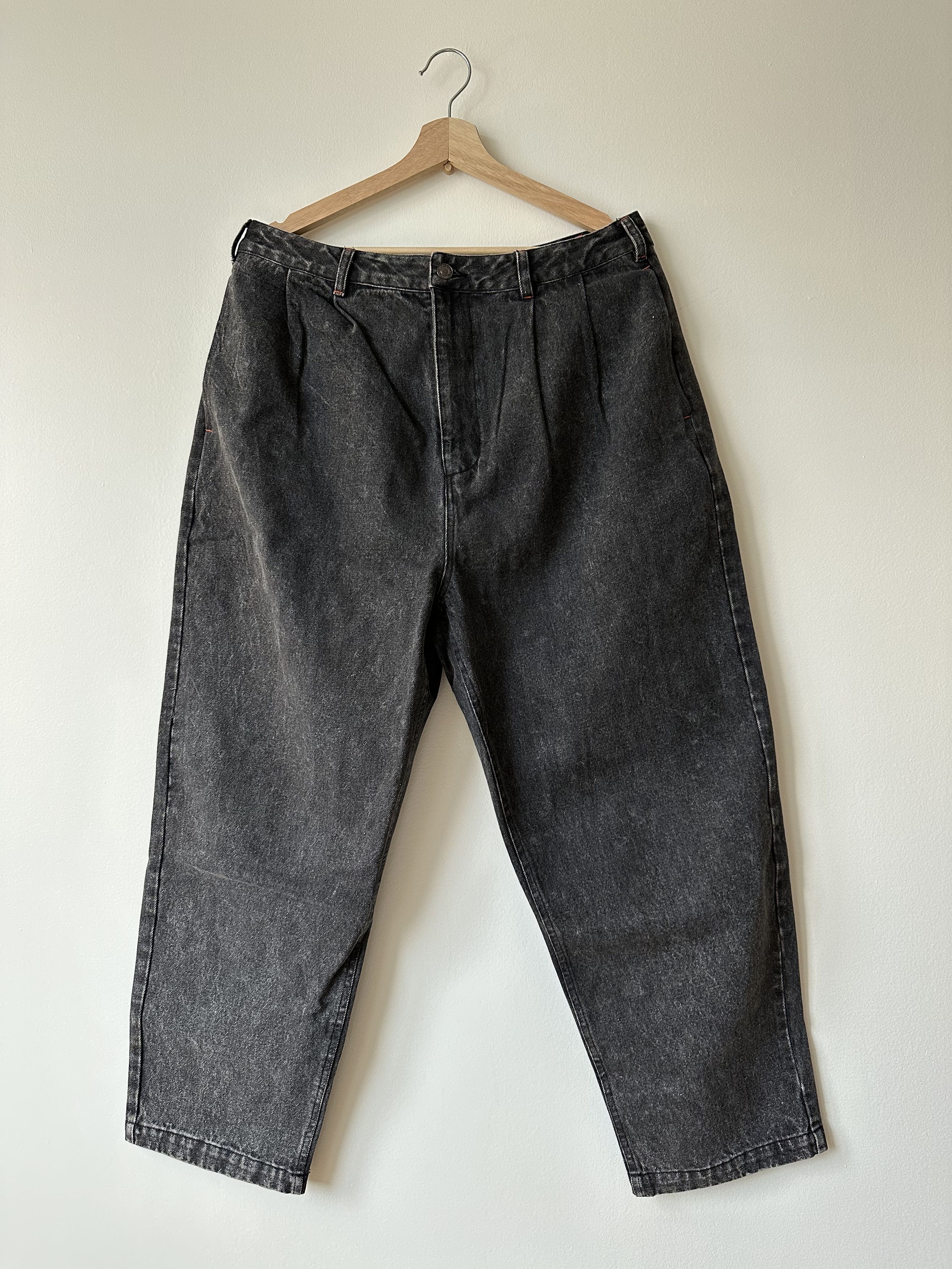 Japanese Brand Evisen Skateboards Bohemian Denim Size US 34 / EU 50 - 1 Thumbnail