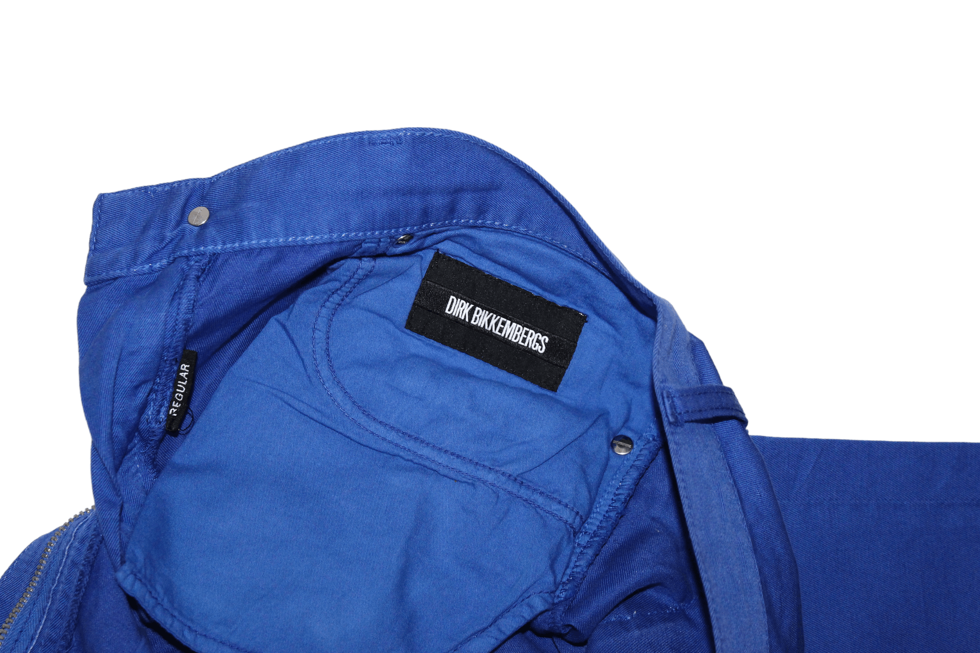 Dirk Bikkembergs Dirk Bikkimbergs Slim Fit Cotton-Linen Casual Pants Size US 32 / EU 48 - 10 Thumbnail