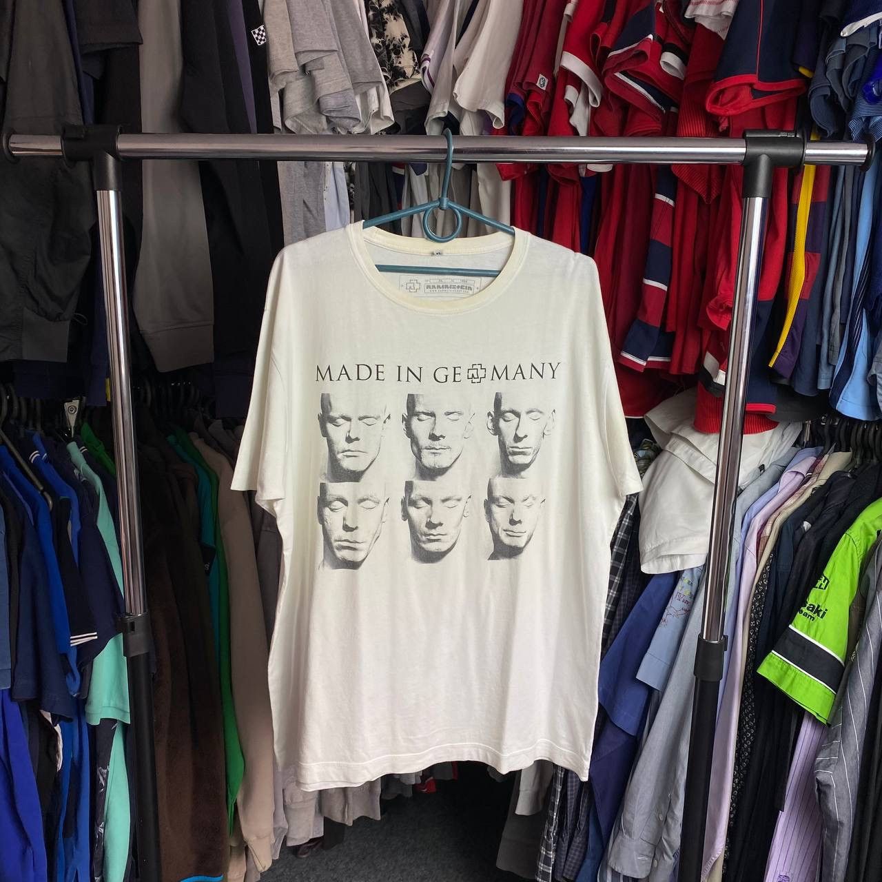 n.hoolywood 【Thomas Mason BIG SHIRT】 N.HOOLYWOOD - STRIPE BIG SHIRT 