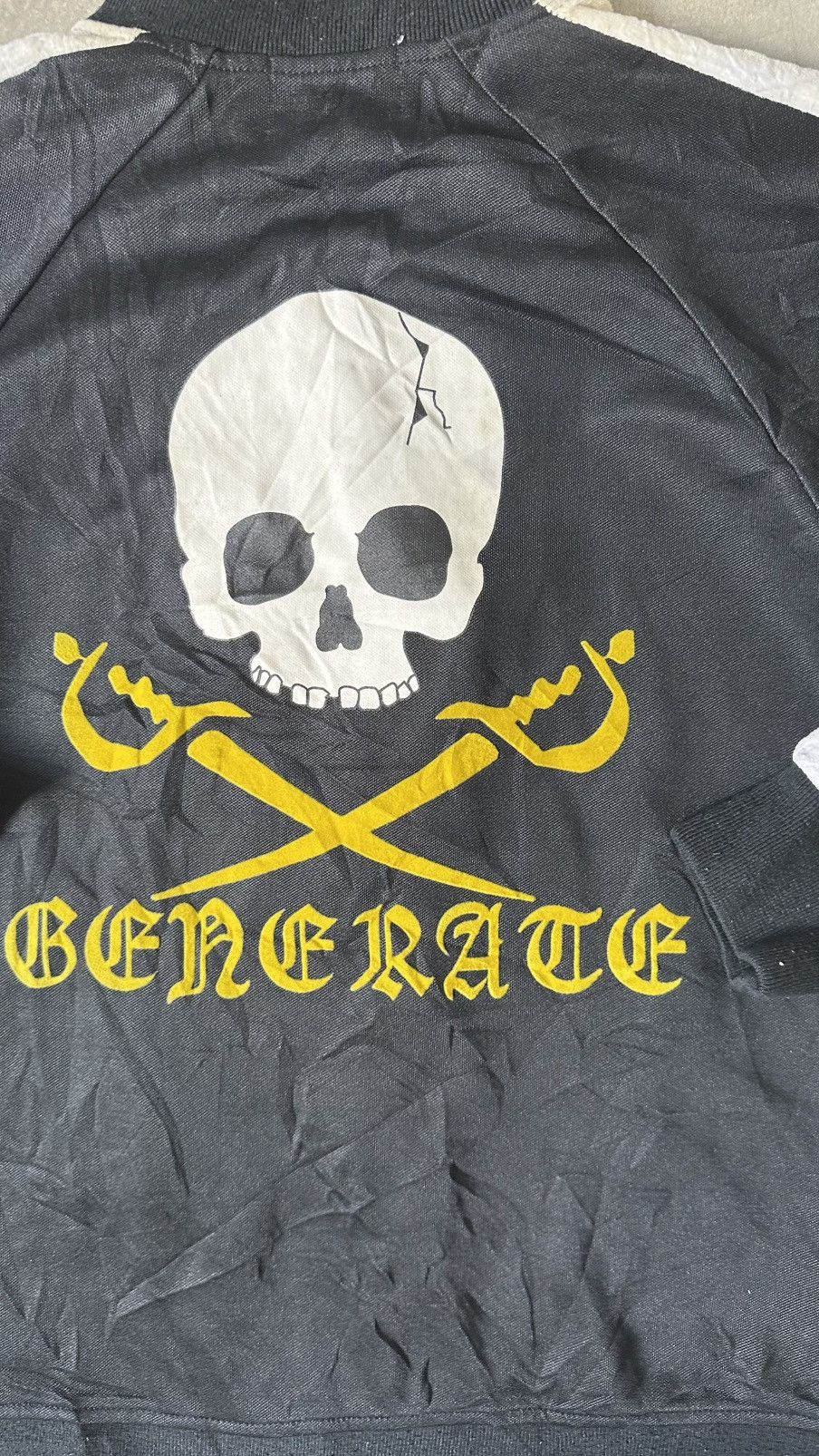 Japanese Brand GNRT GENERATE SKULL JACKET Size US M / EU 48-50 / 2 - 10 Thumbnail
