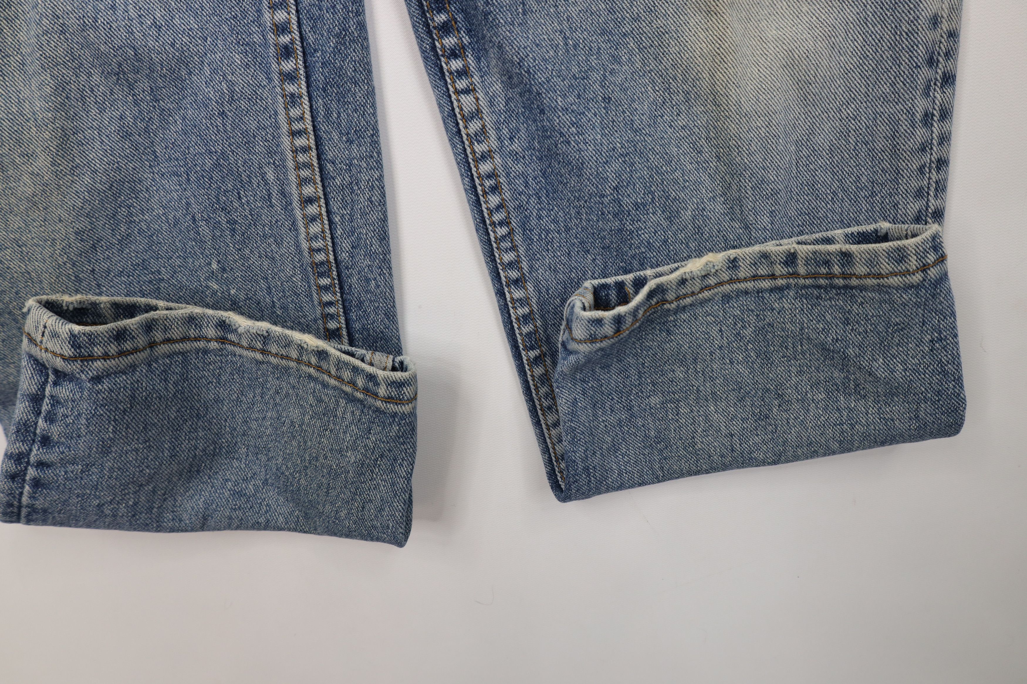 Levi's Vintage 80s Levis 550xx Relaxed Fit Denim Jeans Blue USA Size US 32 / EU 48 - 5 Thumbnail