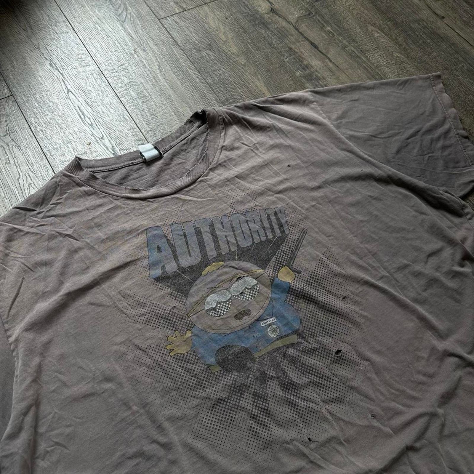Cartoon Network × Vintage Vintage 00s South Park Butters Graphic TV Movie Promo Shirt Size US XXL / EU 58 / 5 - 4 Thumbnail