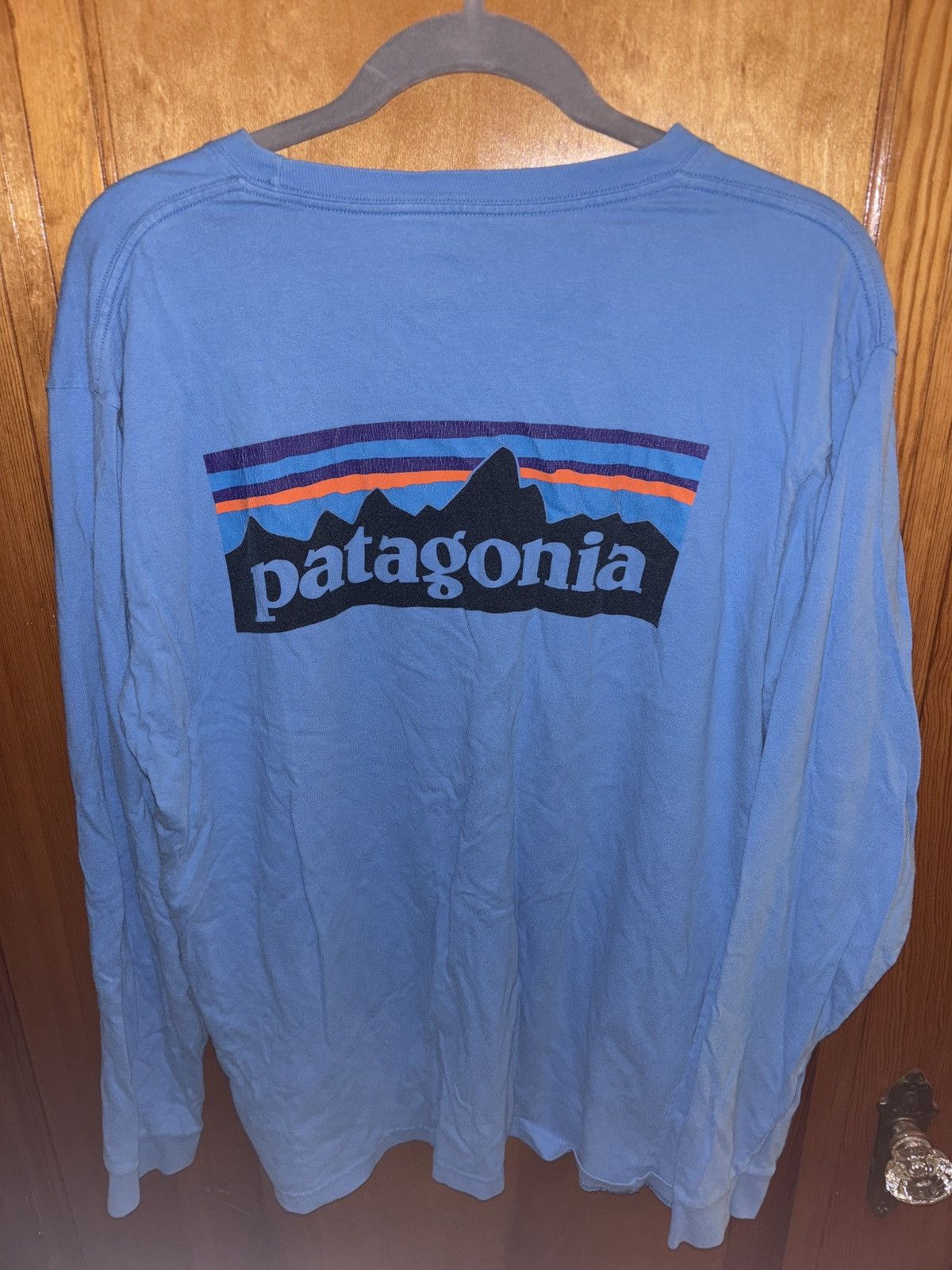 Patagonia Patagonia Long Sleeve Tee Size US L / EU 52-54 / 3 - 2 Thumbnail