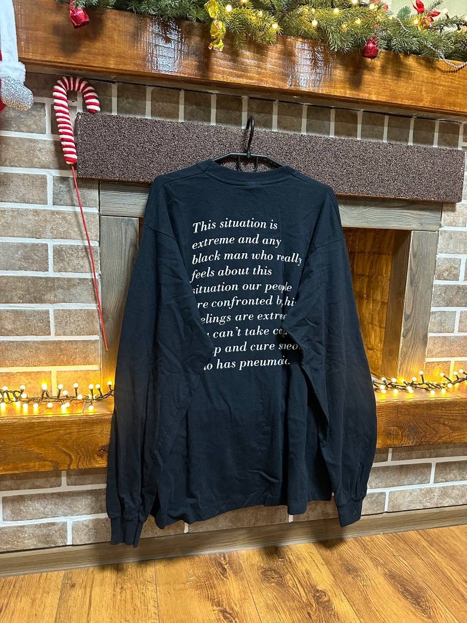 Band Tees × Vintage Vintage Malcolm X No Sell Out Size XL Size US XL / EU 56 / 4 - 4 Thumbnail