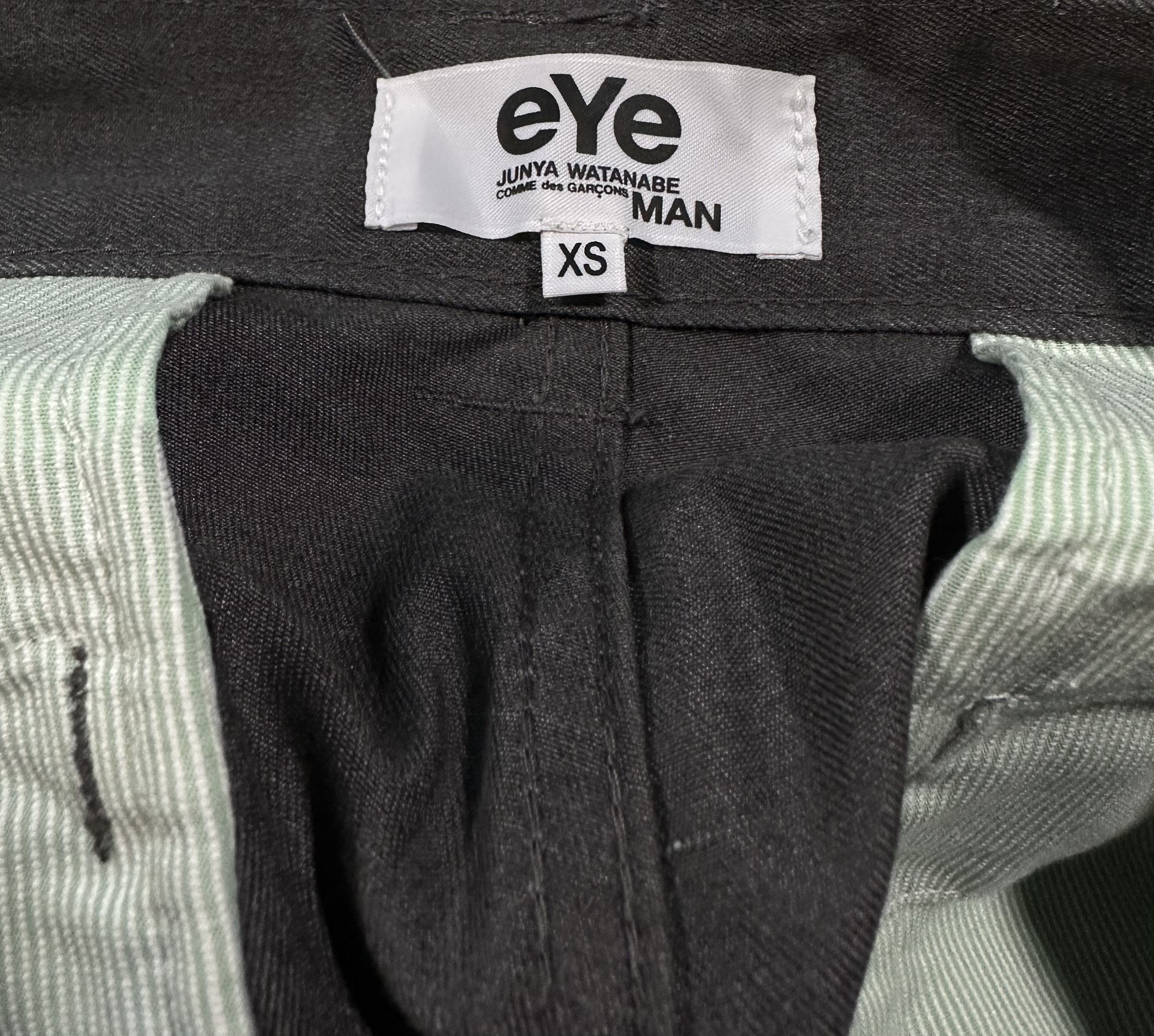 Comme des Garcons Eye junya watanabe comme Des garçons man trousers Size US 30 / EU 46 - 4 Thumbnail