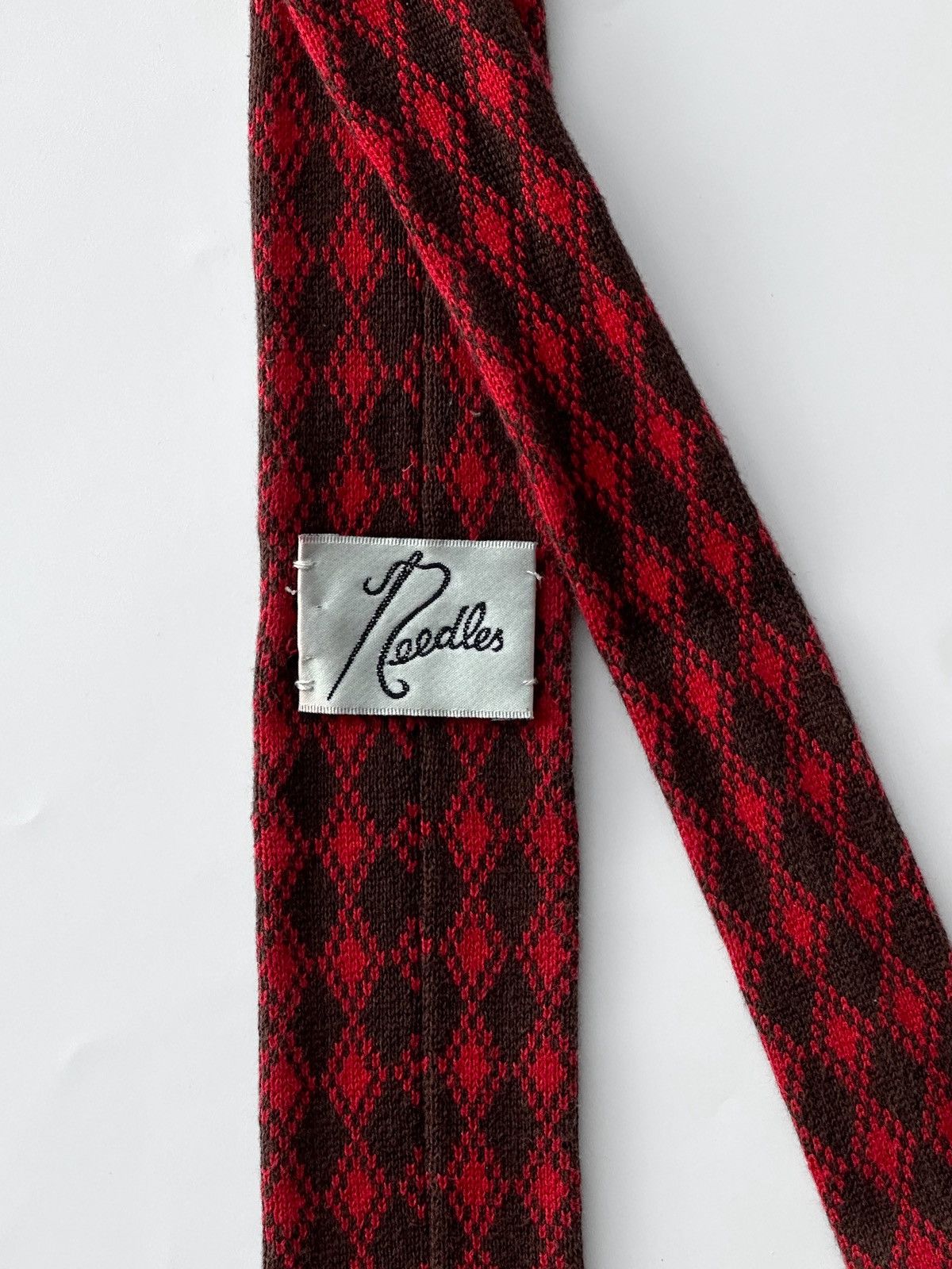 Needles Needles - Knit Square Necktie Size ONE SIZE - 2 Thumbnail