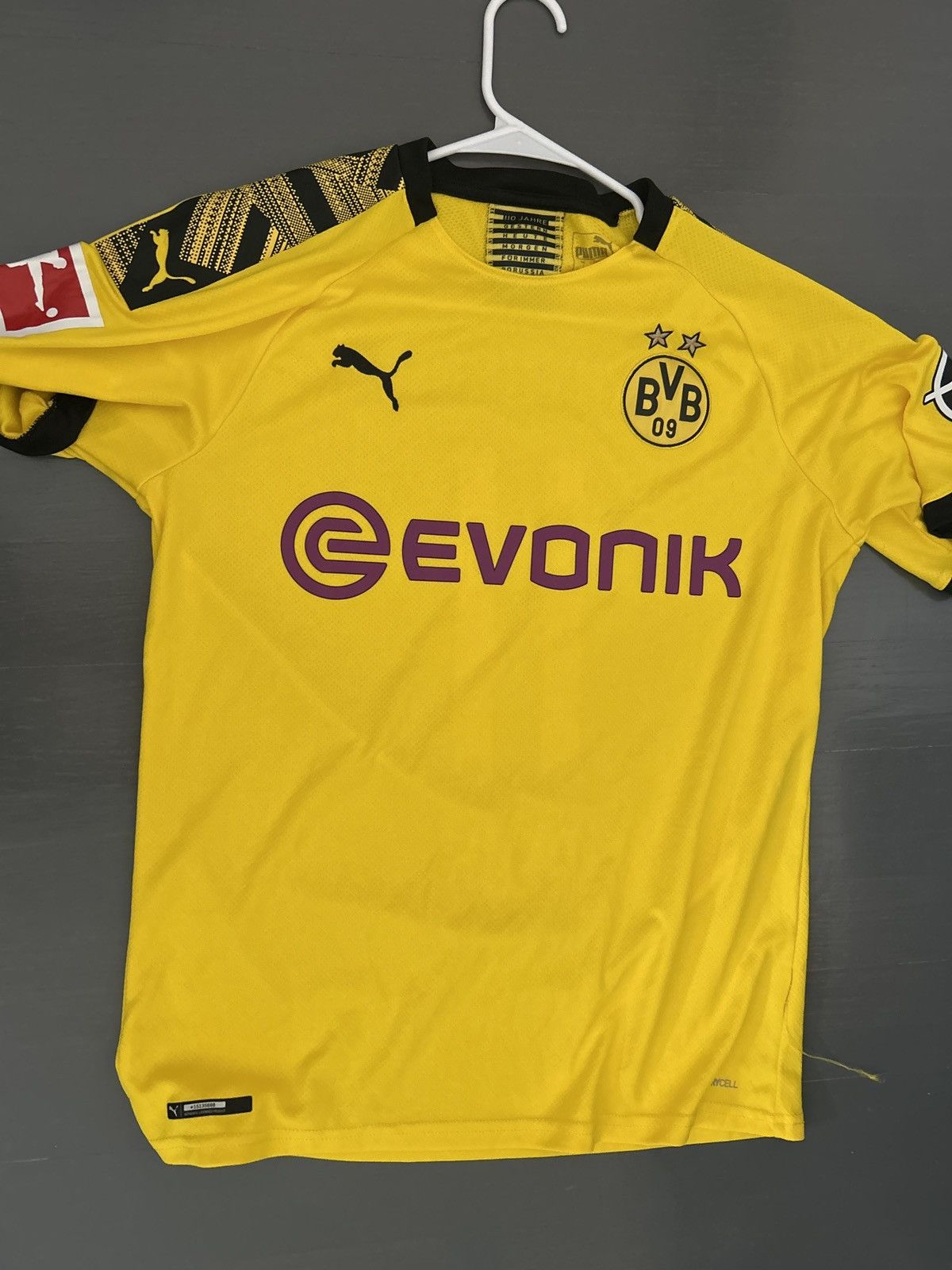 Puma Marco Reus Jersey Size US L / EU 52-54 / 3 - 2 Thumbnail